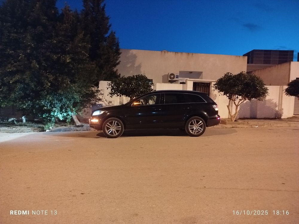 Audi Q7 - Tunisie