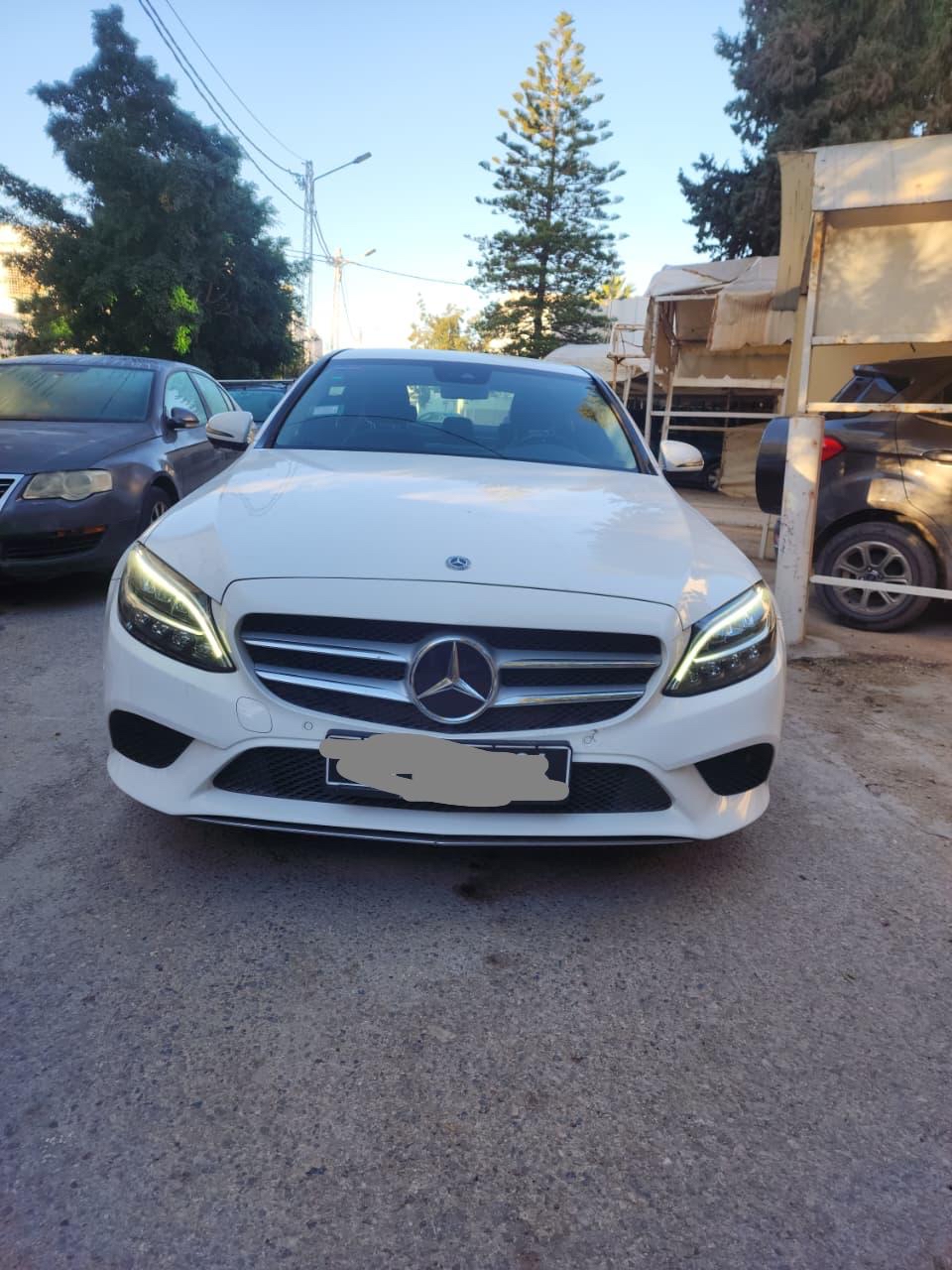 Ariana Ville Nouvelle Ariana Mercedes C Mercedes benz classe c 180 w205 phase2 faible km