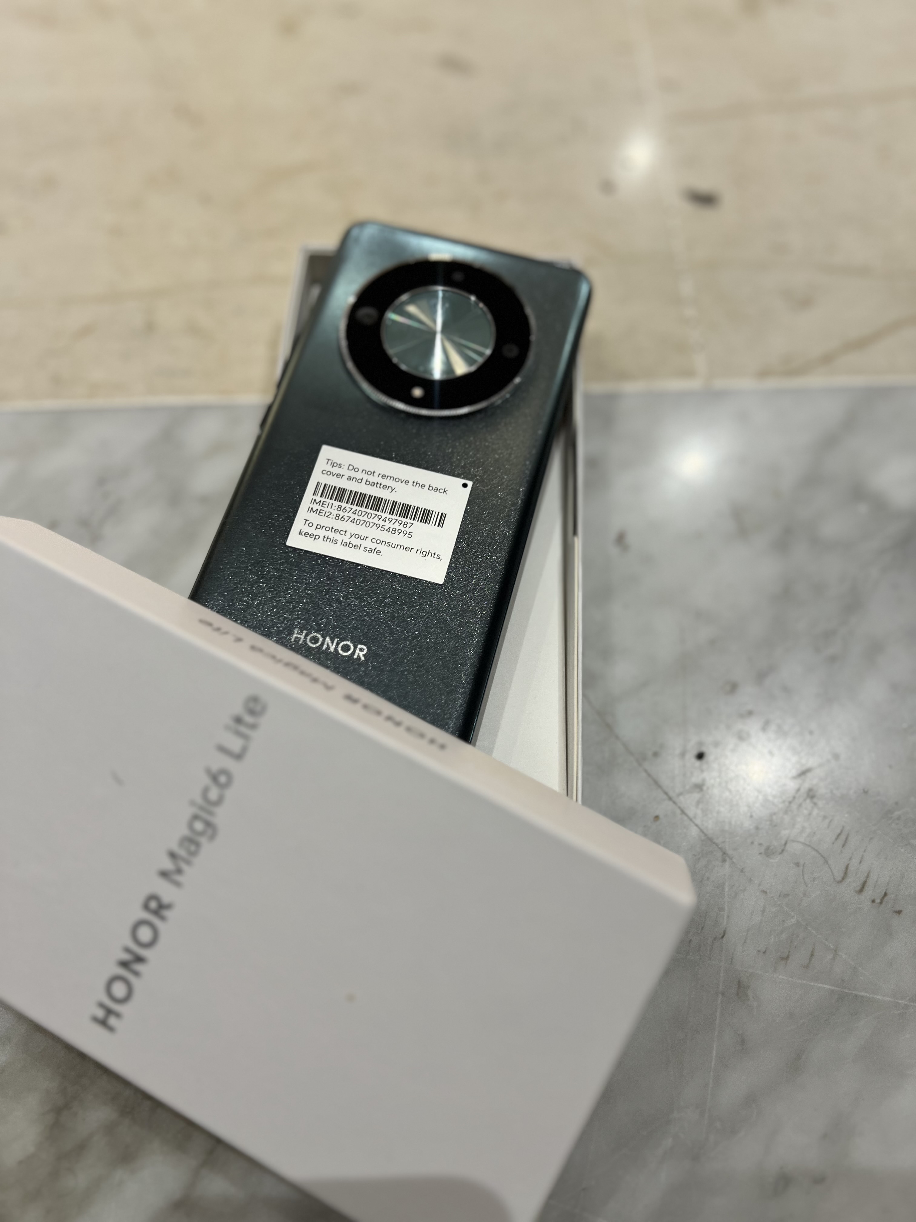 Le Bardo Le Bardo Huawei Autre Modle Honor magic 6 lite