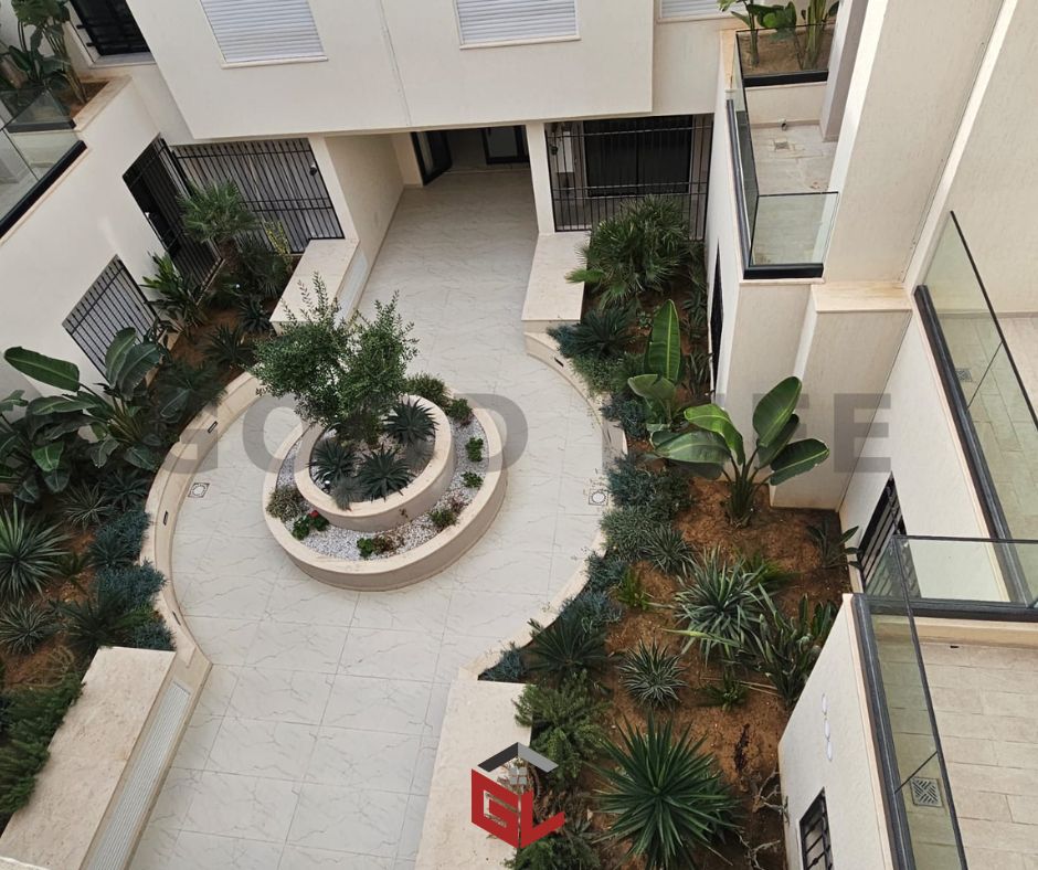 La Soukra La Soukra Location Appart. 2 pices S1 neuf  la soukra