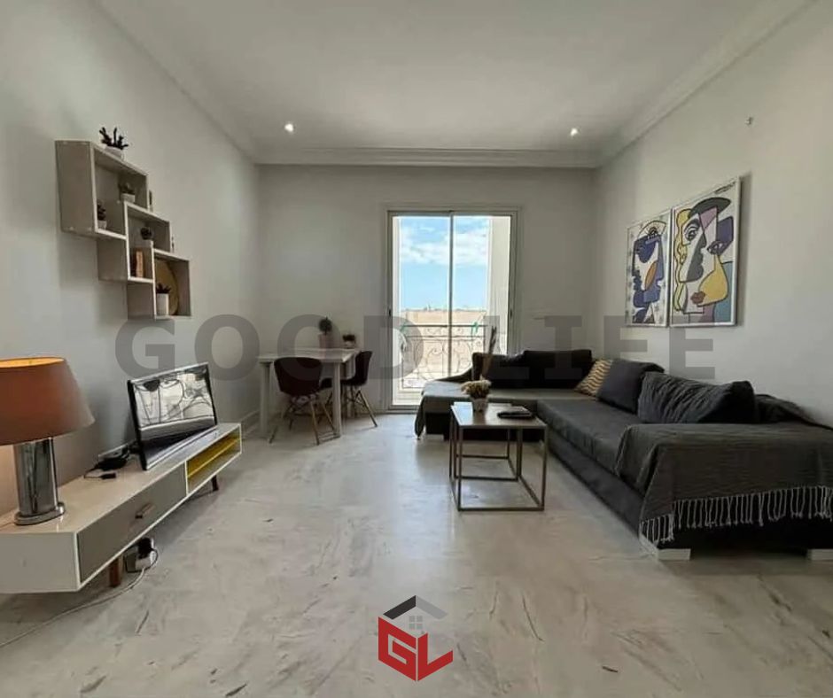 La Marsa Marsa Safsaf Location Appart. 2 pices S1 meubl  la marsa plage prs du lyce cailloux