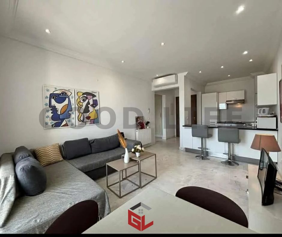 La Marsa Marsa Safsaf Location Appart. 2 pices S1 meubl  la marsa plage prs du lyce cailloux