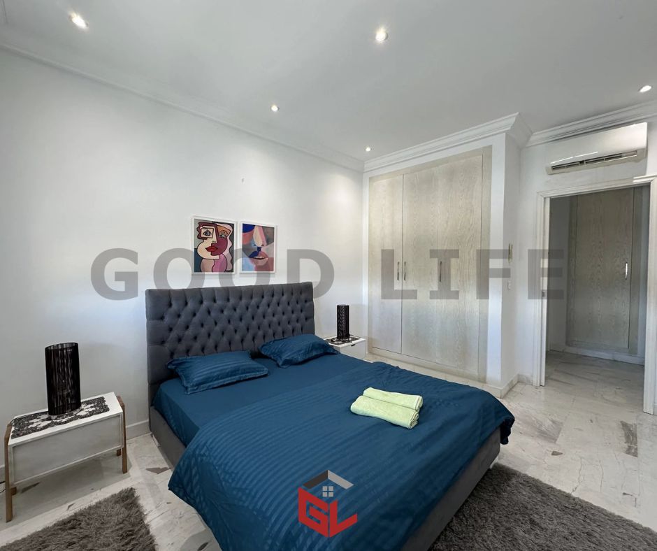 La Marsa Marsa Safsaf Location Appart. 2 pices S1 meubl  la marsa plage prs du lyce cailloux