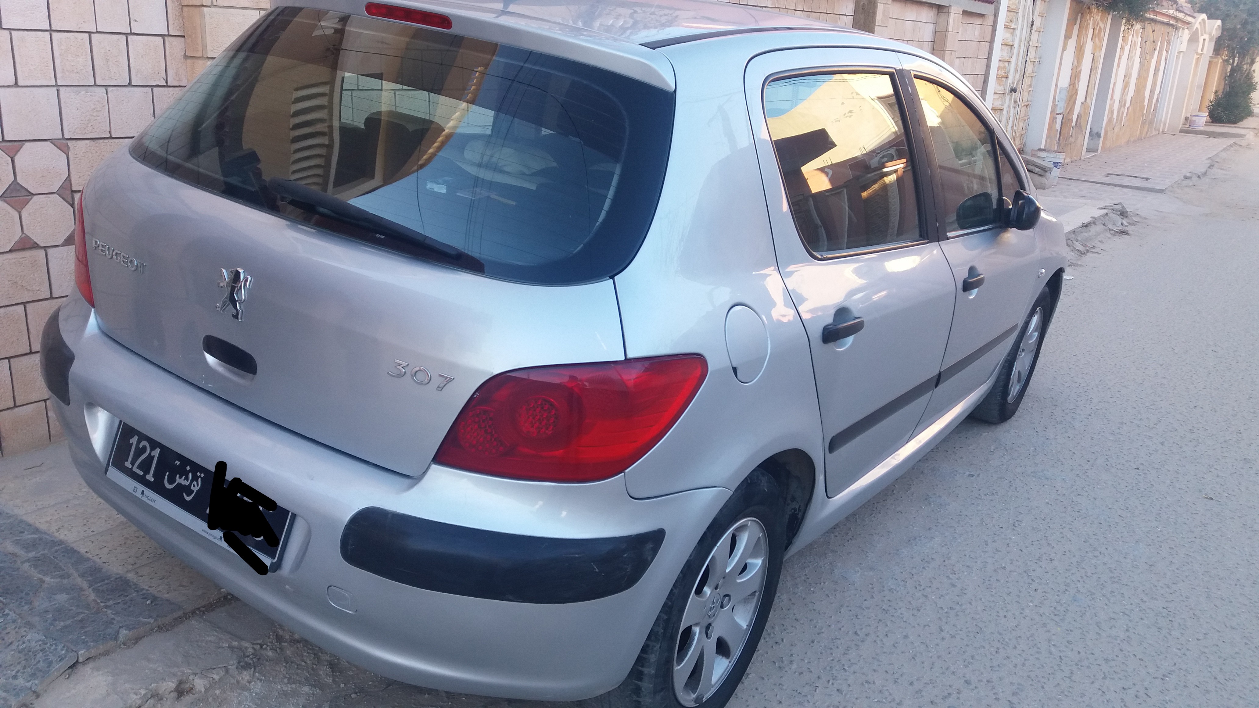 Ariana Ville&nbsp;Ariana&nbsp;Peugeot&nbsp;307&nbsp;Peugeot 307 phase 2