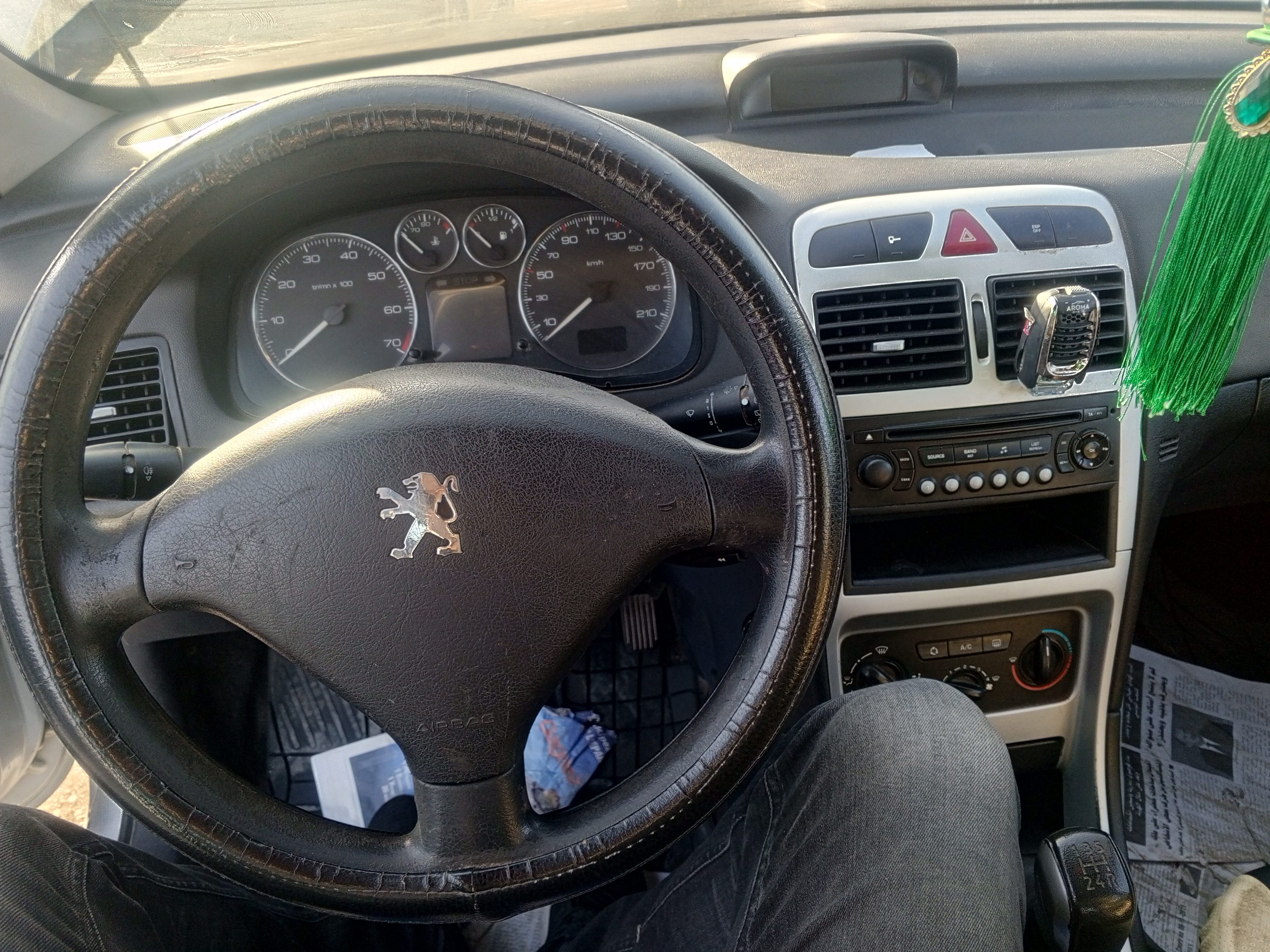 Ariana Ville&nbsp;Ariana&nbsp;Peugeot&nbsp;307&nbsp;Peugeot 307 phase 2