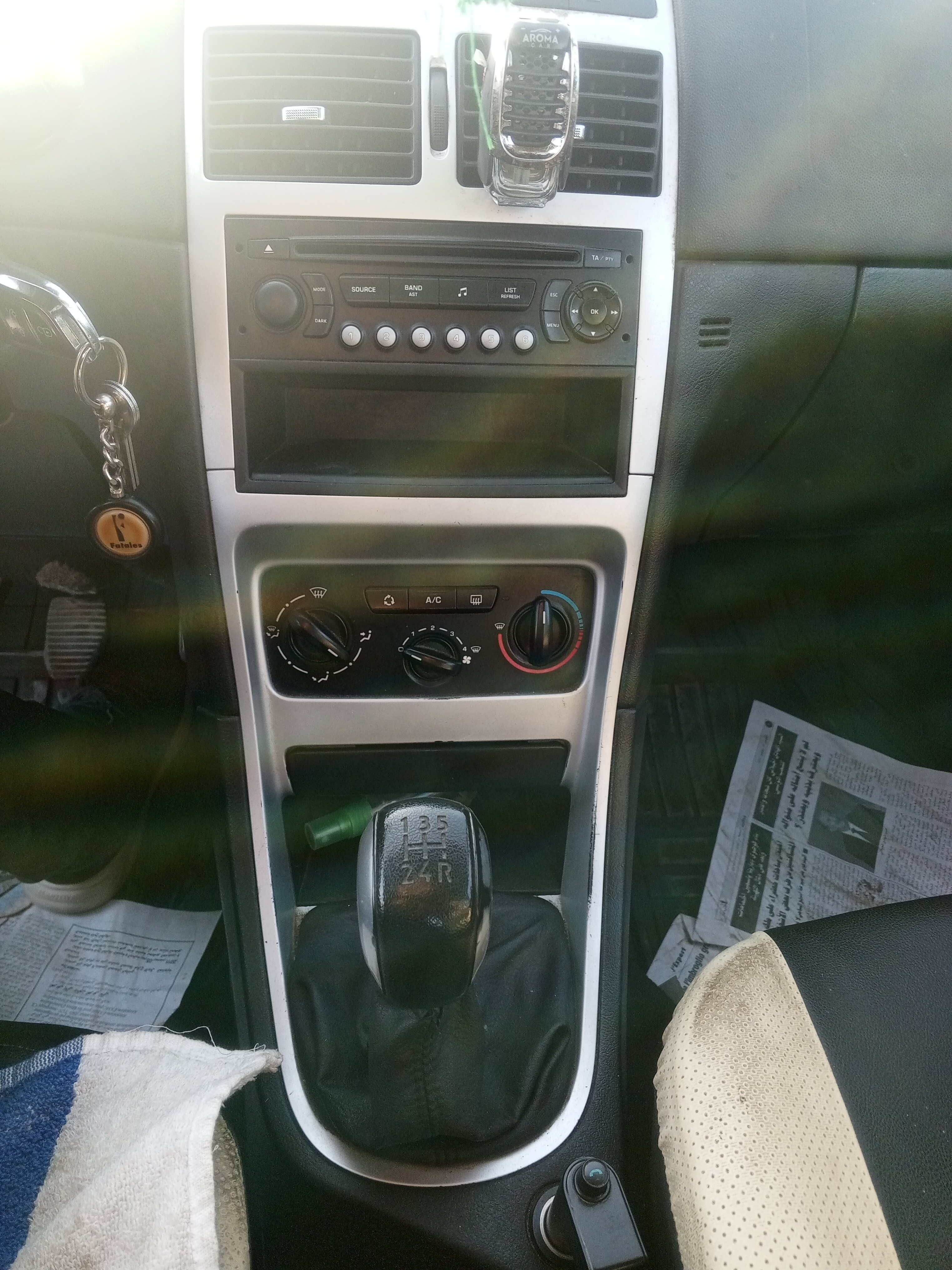 Ariana Ville&nbsp;Ariana&nbsp;Peugeot&nbsp;307&nbsp;Peugeot 307 phase 2