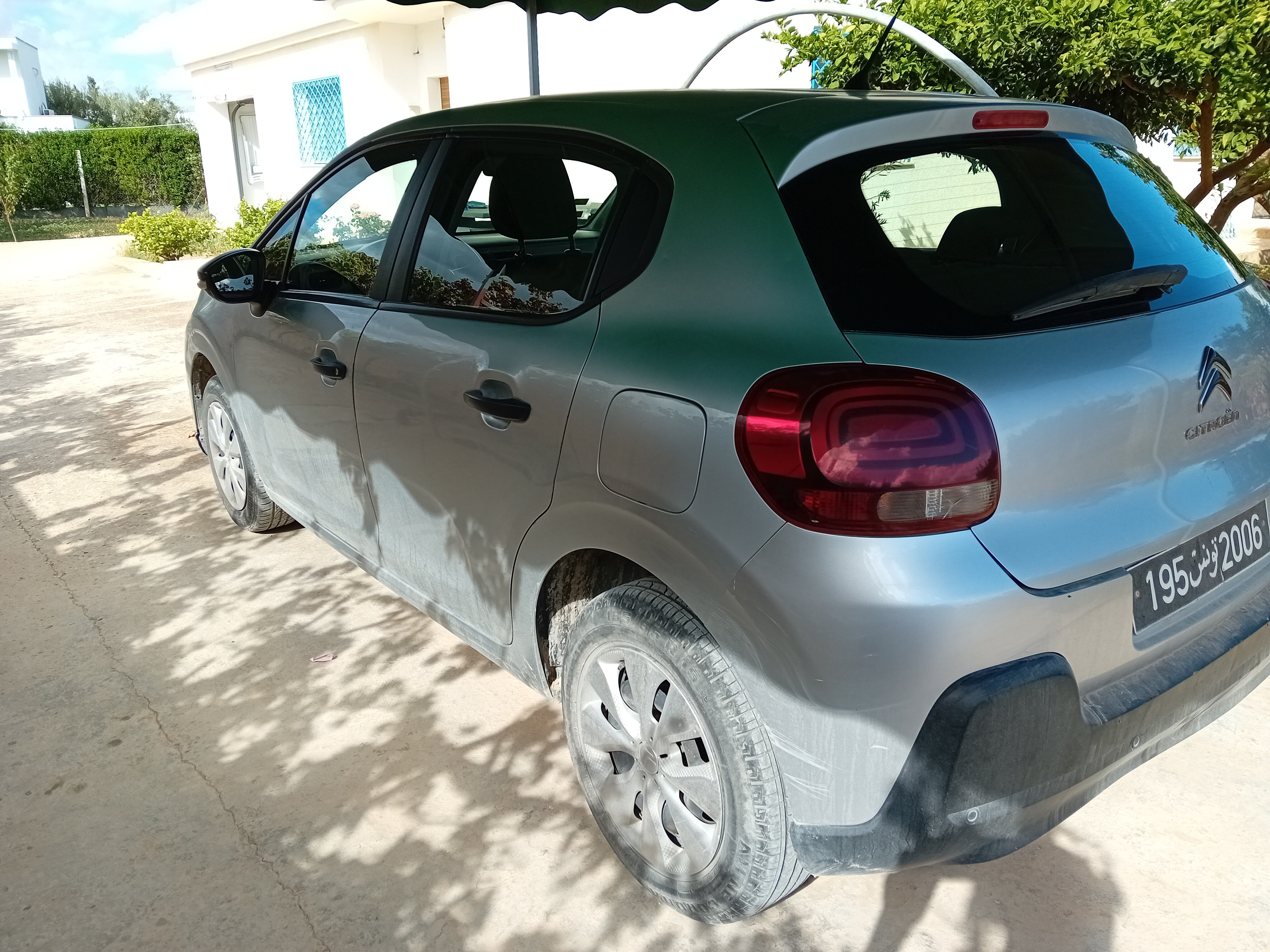 Citroen C3 - Tunisie