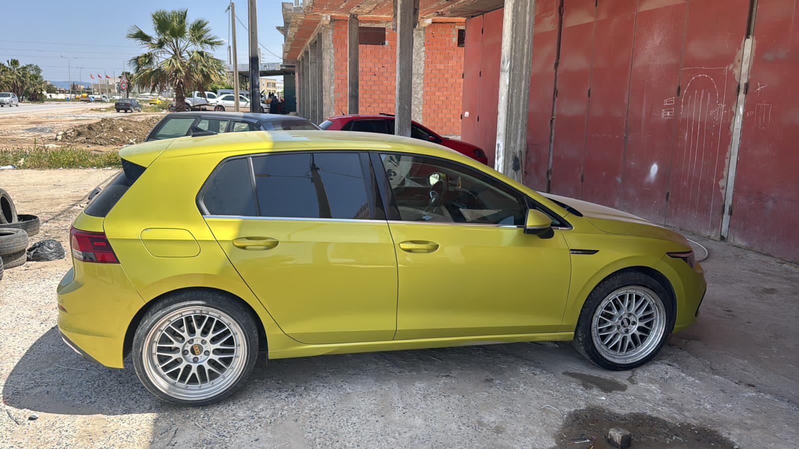 Volkswagen Golf 7 - Tunisie