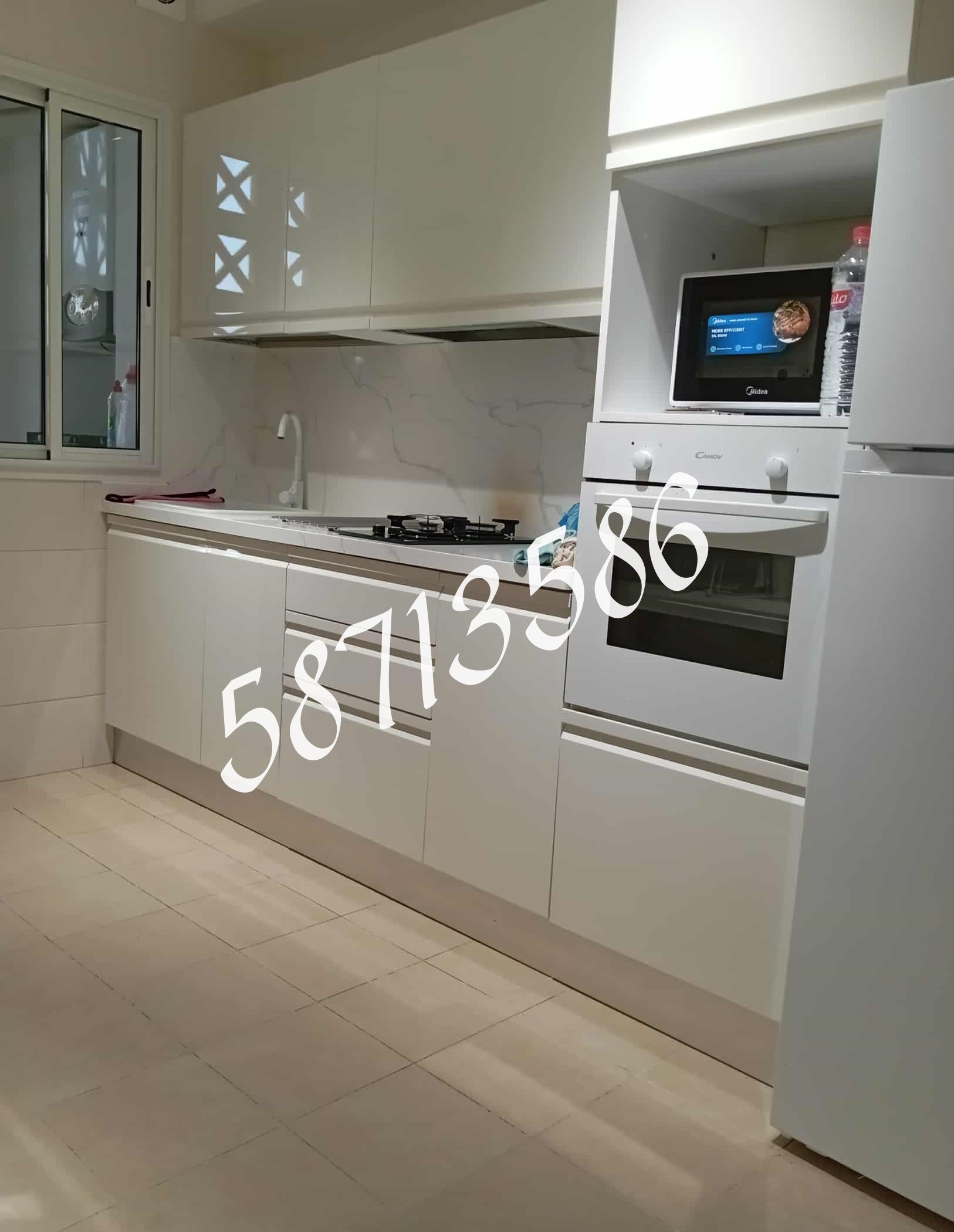 La Marsa El Aouina Location Appart. 1 pice S plus 1 meuble avec s sol wahat