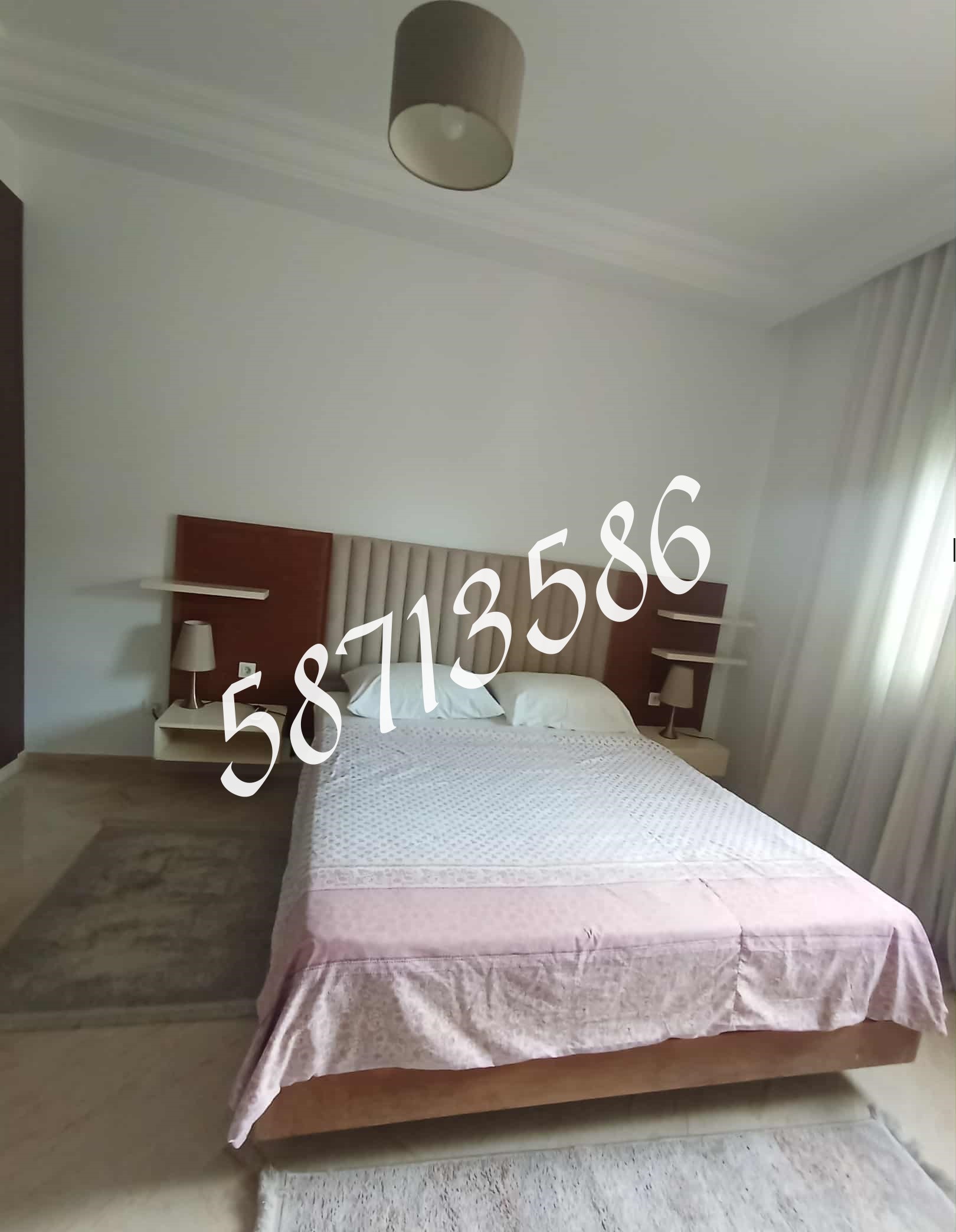 La Marsa El Aouina Location Appart. 1 pice S plus 1 meuble avec s sol wahat