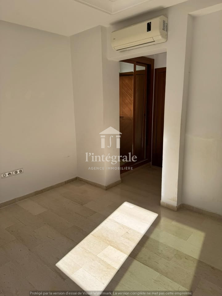 El Menzah El Menzah 9 Location Appart. 3 pices S2 haut standing avec place parking  menzah9c