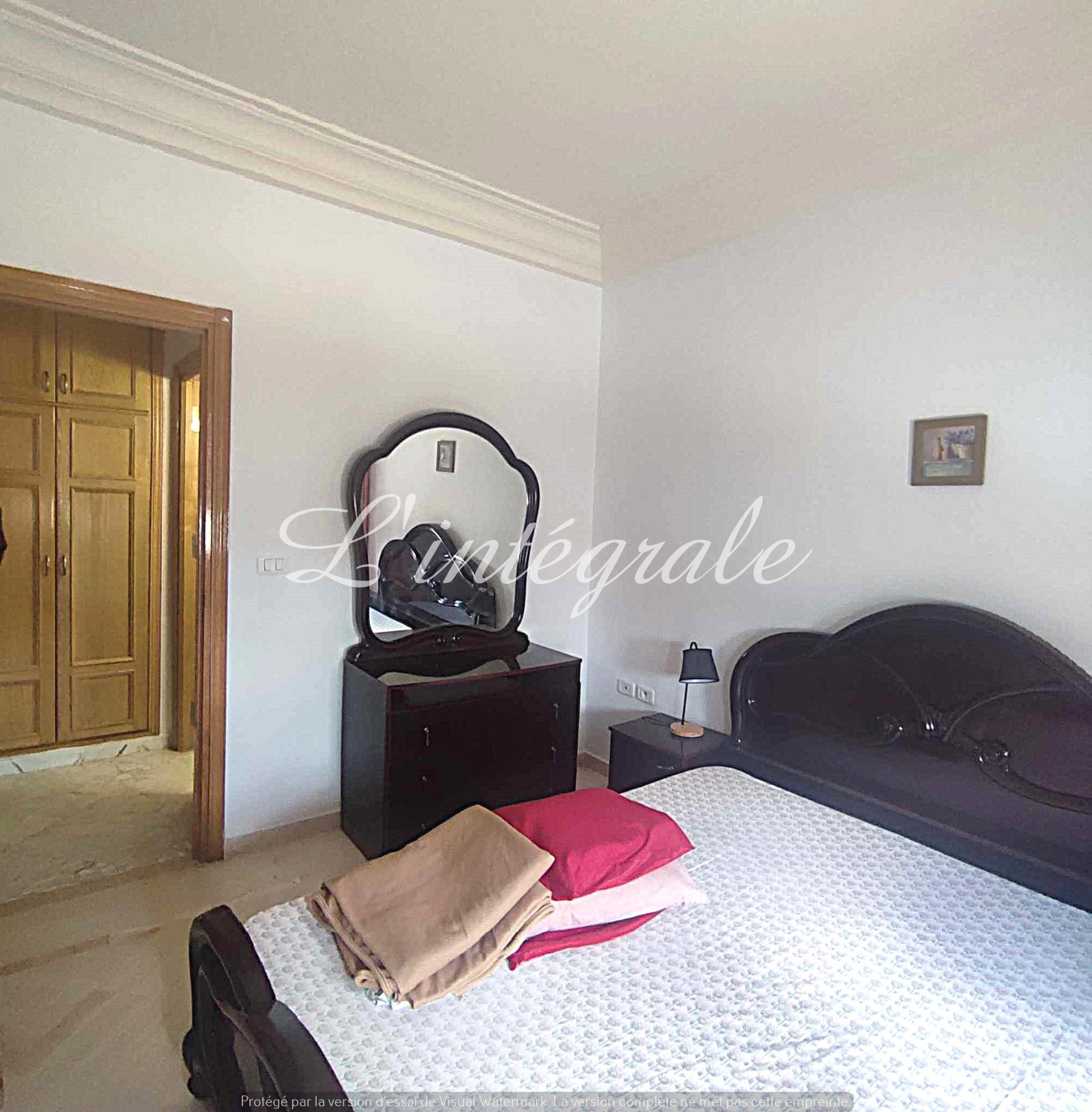 Ariana Ville Cite Ennasr 2 Location Appart. 2 pices S1 bien meubl longue dure