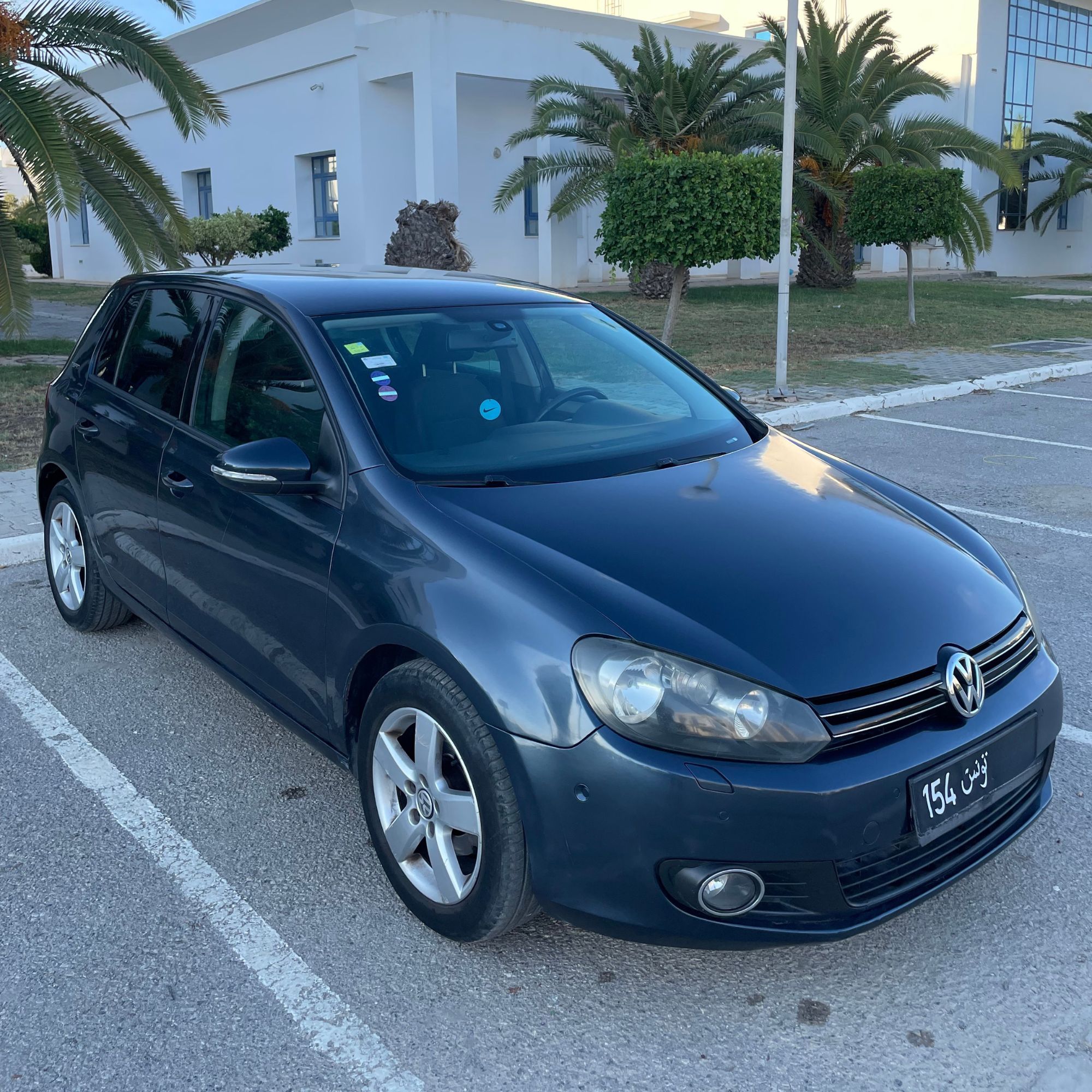 Ariana Ville Ariana Volkswagen Golf 6 Volkswagen golf 6 team excellent tat