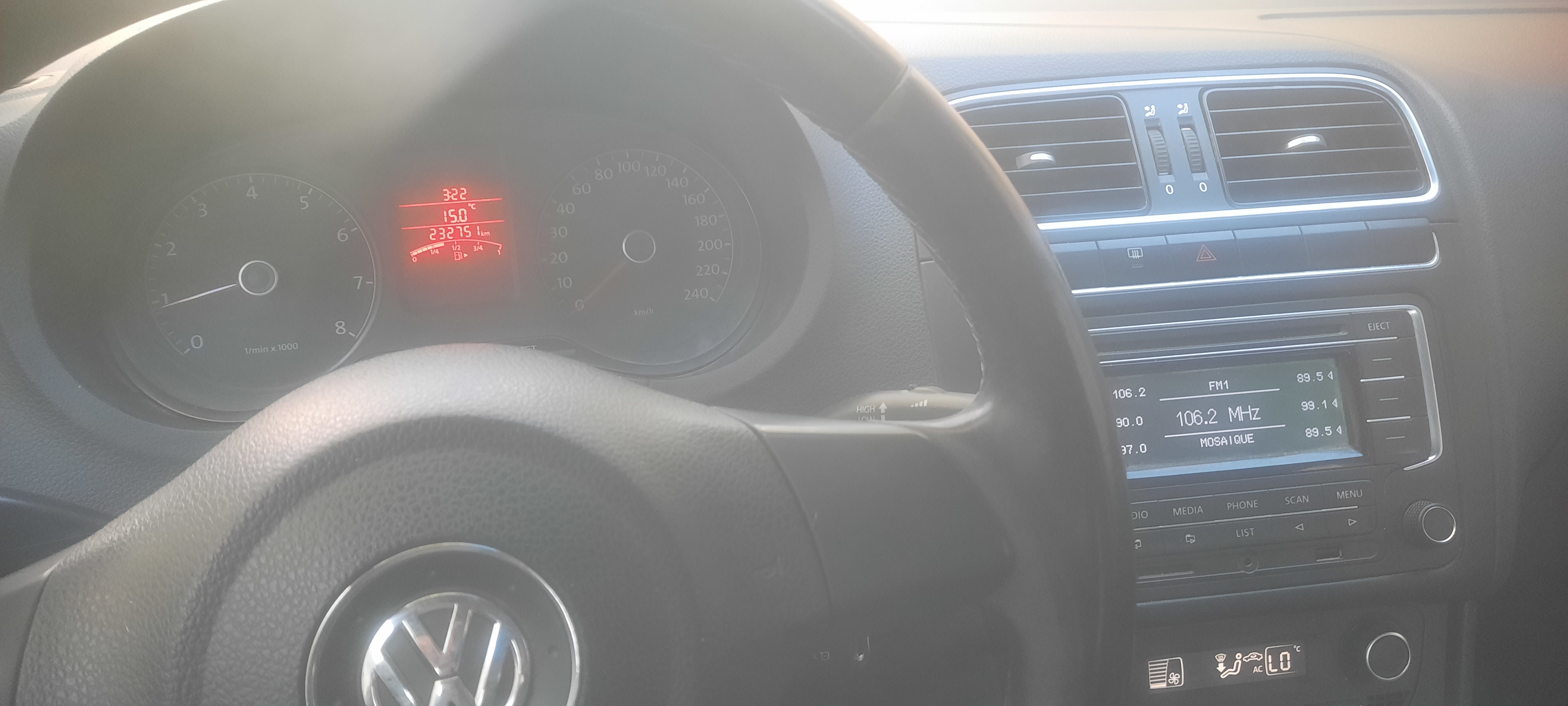 Volkswagen Polo 7 - Tunisie