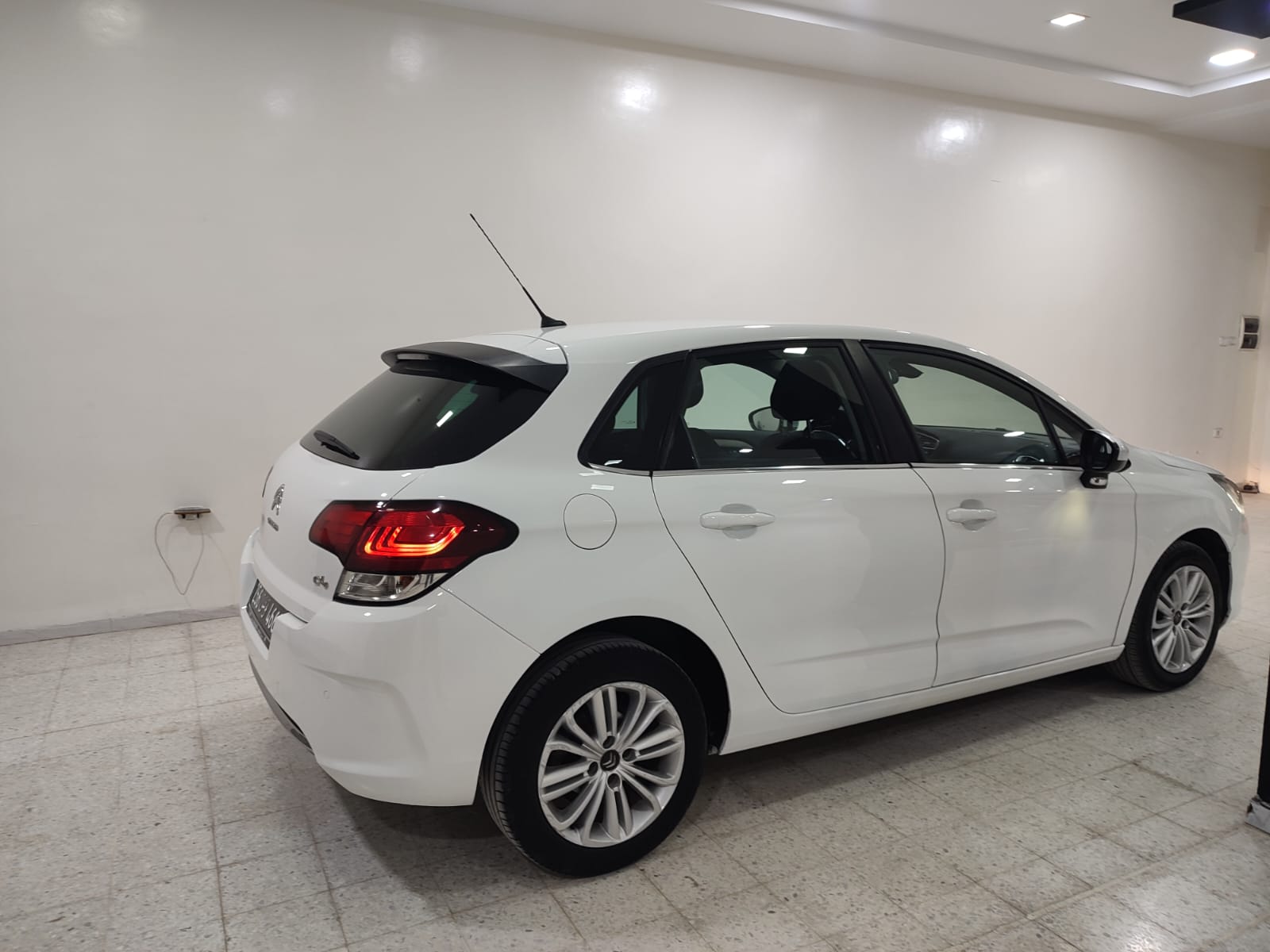 Citroen C4 - Tunisie