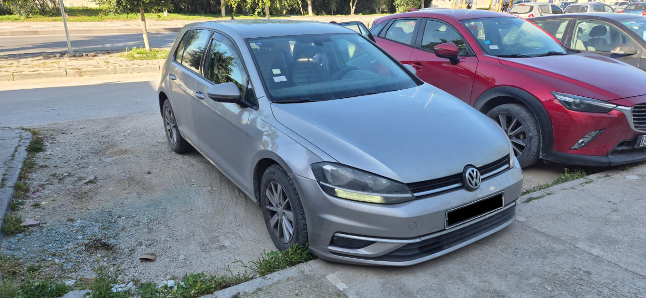 Volkswagen Golf 7 - Tunisie
