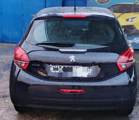 Peugeot 208 - Tunisie