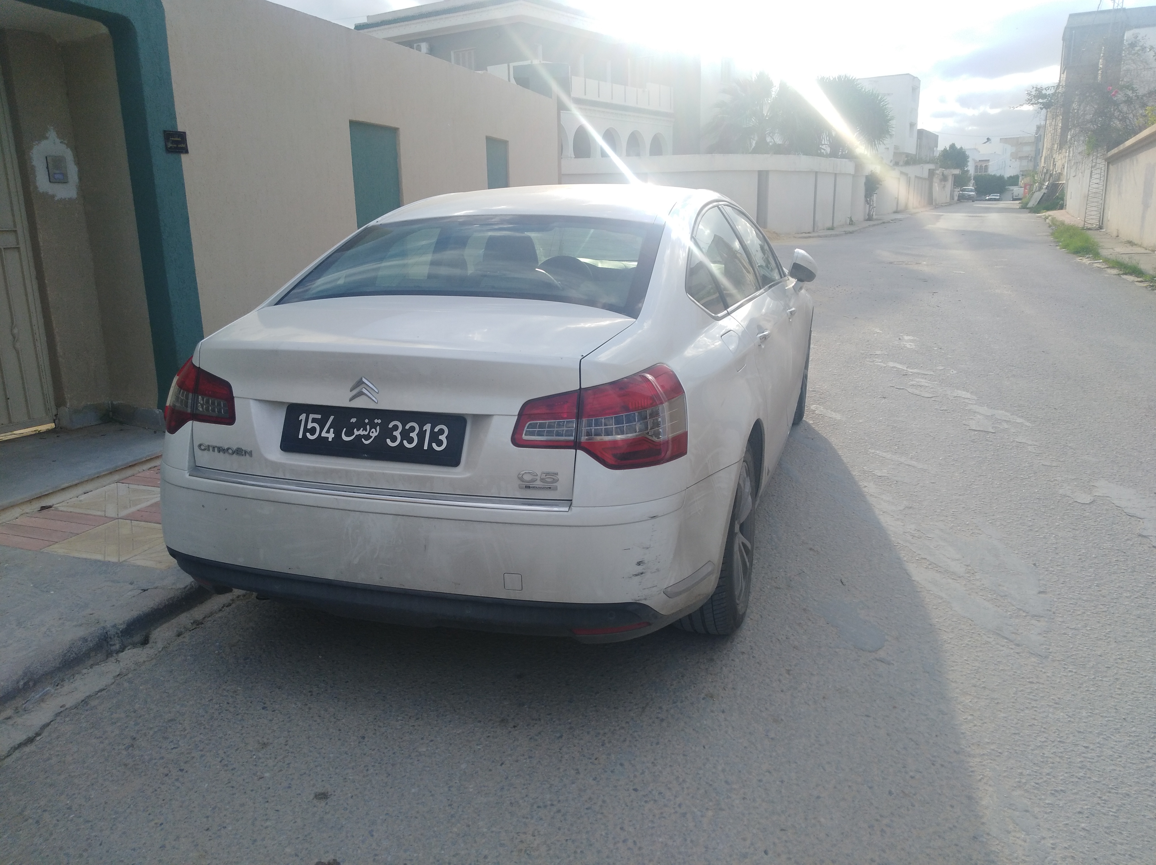 Citroen C5 - Tunisie