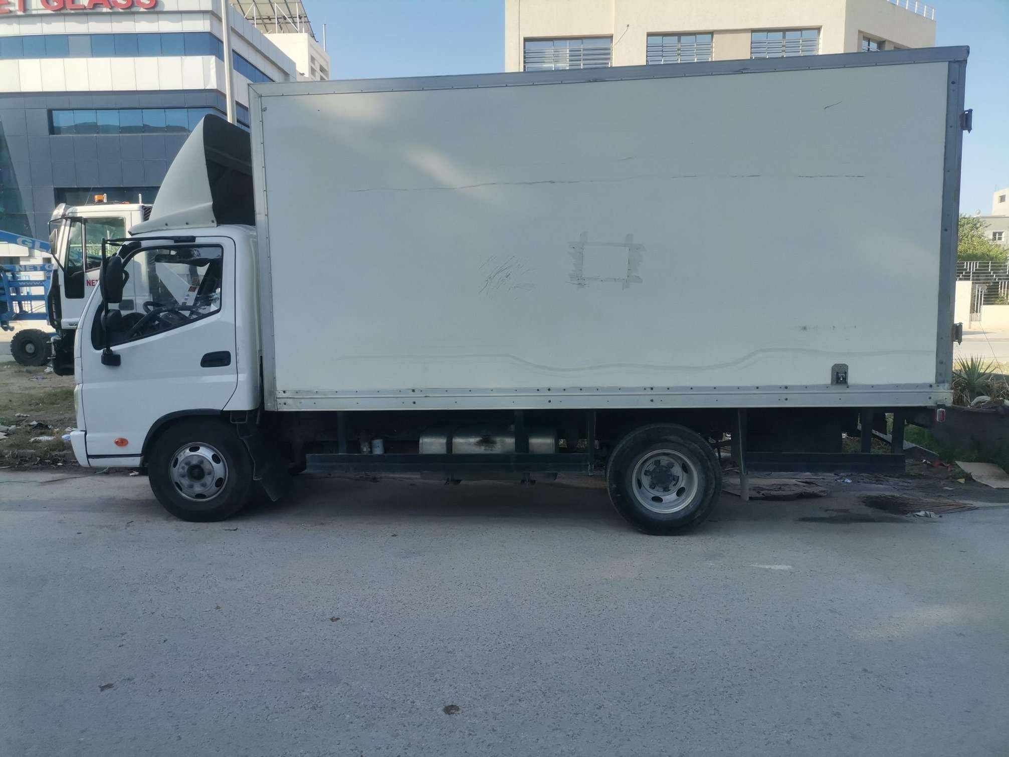 El Kram Le Kram Autre Marque Autre Modle Camion foton avec cabine