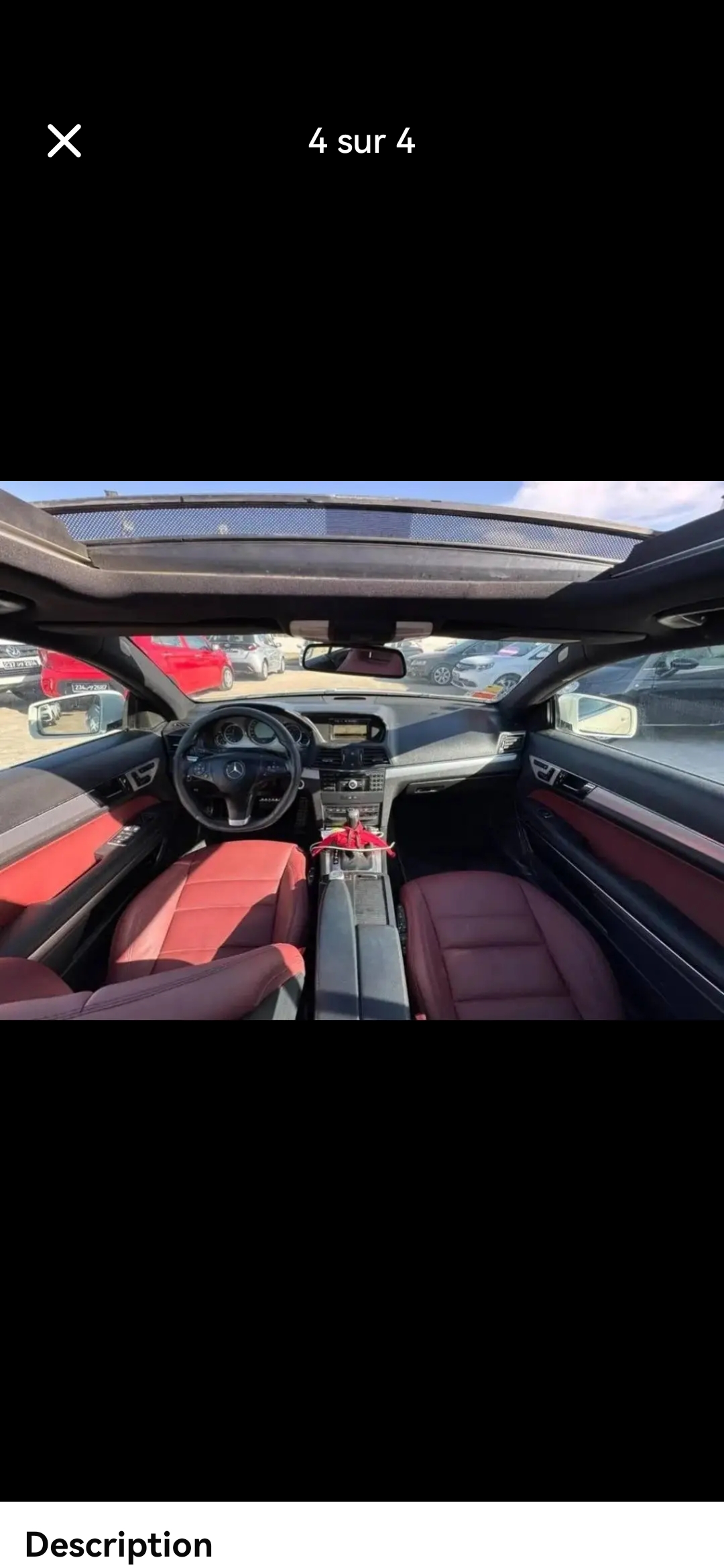 El Menzah El Menzah 9 Mercedes 350 Mercedes e350