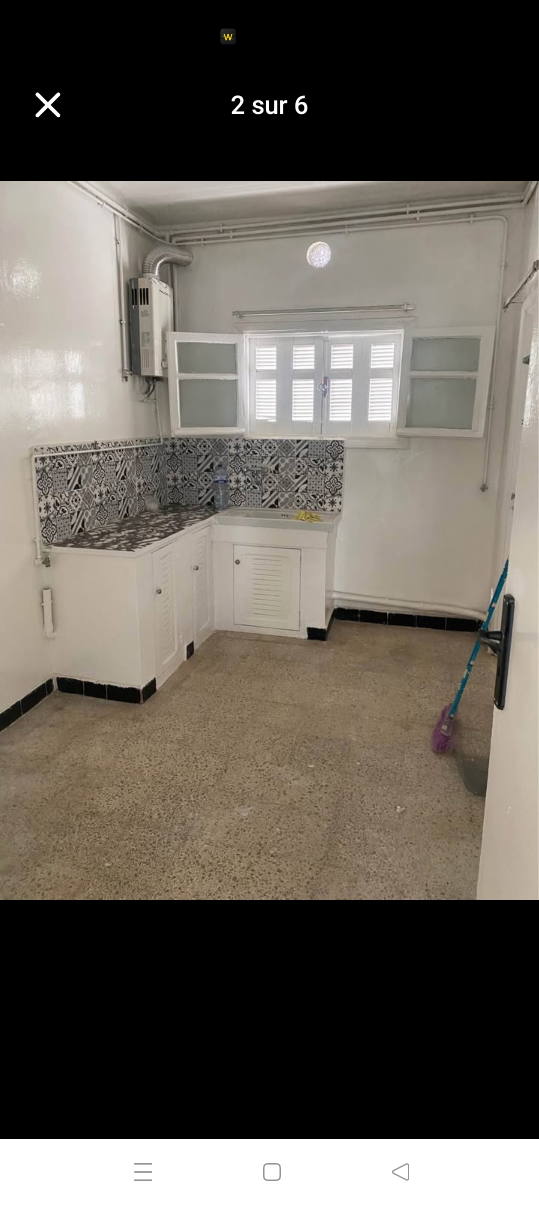 Le Bardo Khaznadar Location Appart. 3 pices Appartement s2 khaznadar 2eme etage