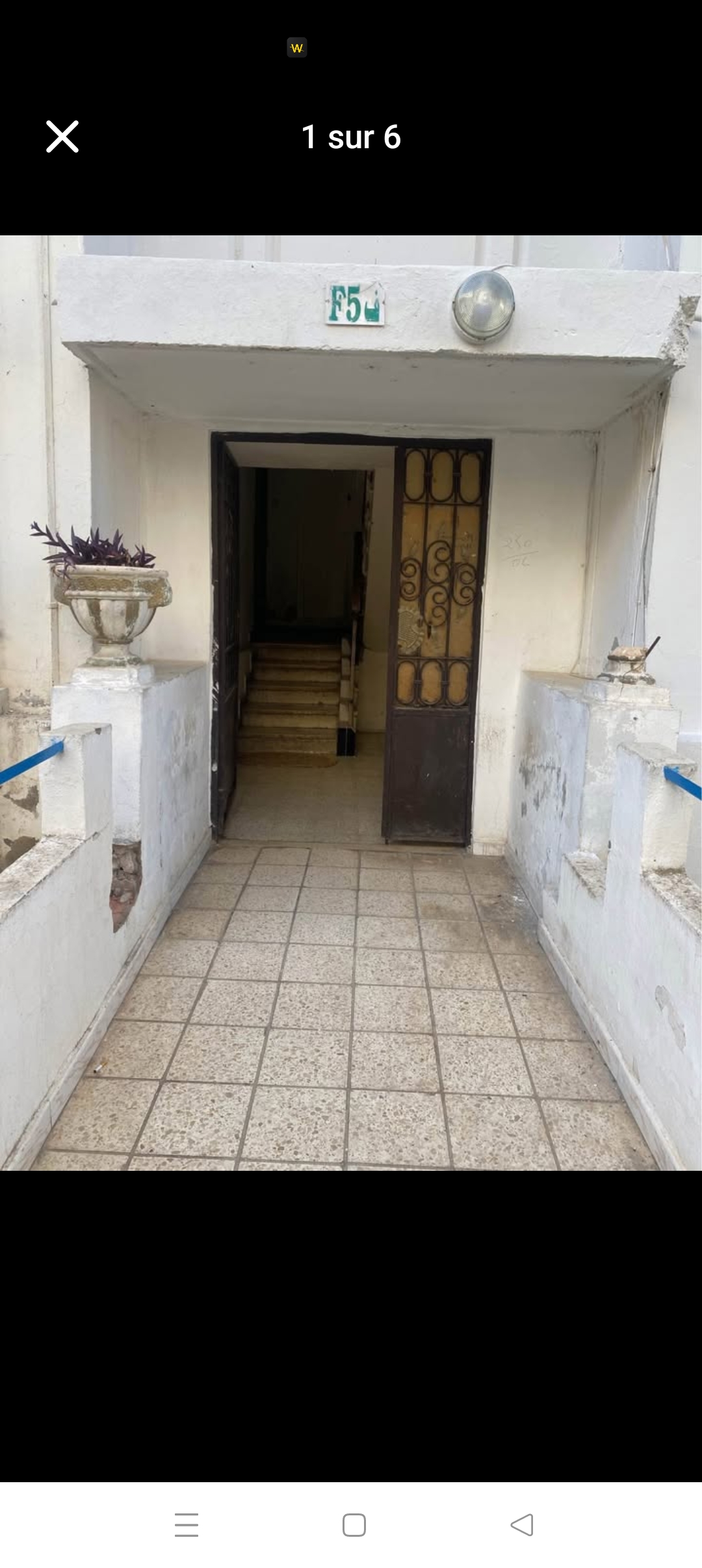 Le Bardo Khaznadar Location Appart. 3 pices Appartement s2 khaznadar 2eme etage
