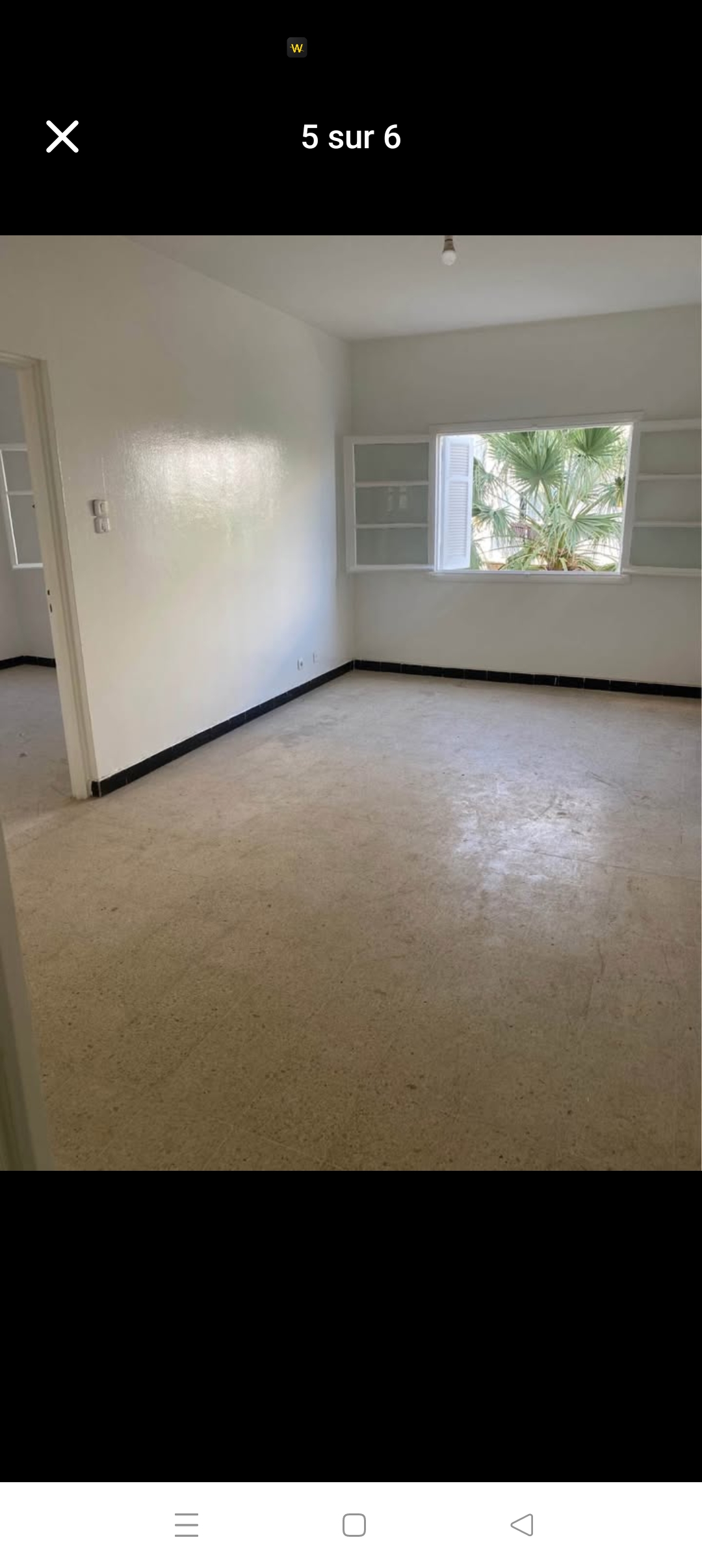 Le Bardo Khaznadar Location Appart. 3 pices Appartement s2 khaznadar 2eme etage