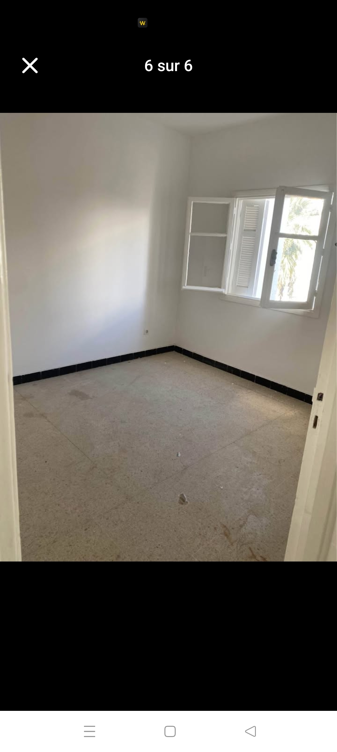 Le Bardo Khaznadar Location Appart. 3 pices Appartement s2 khaznadar 2eme etage