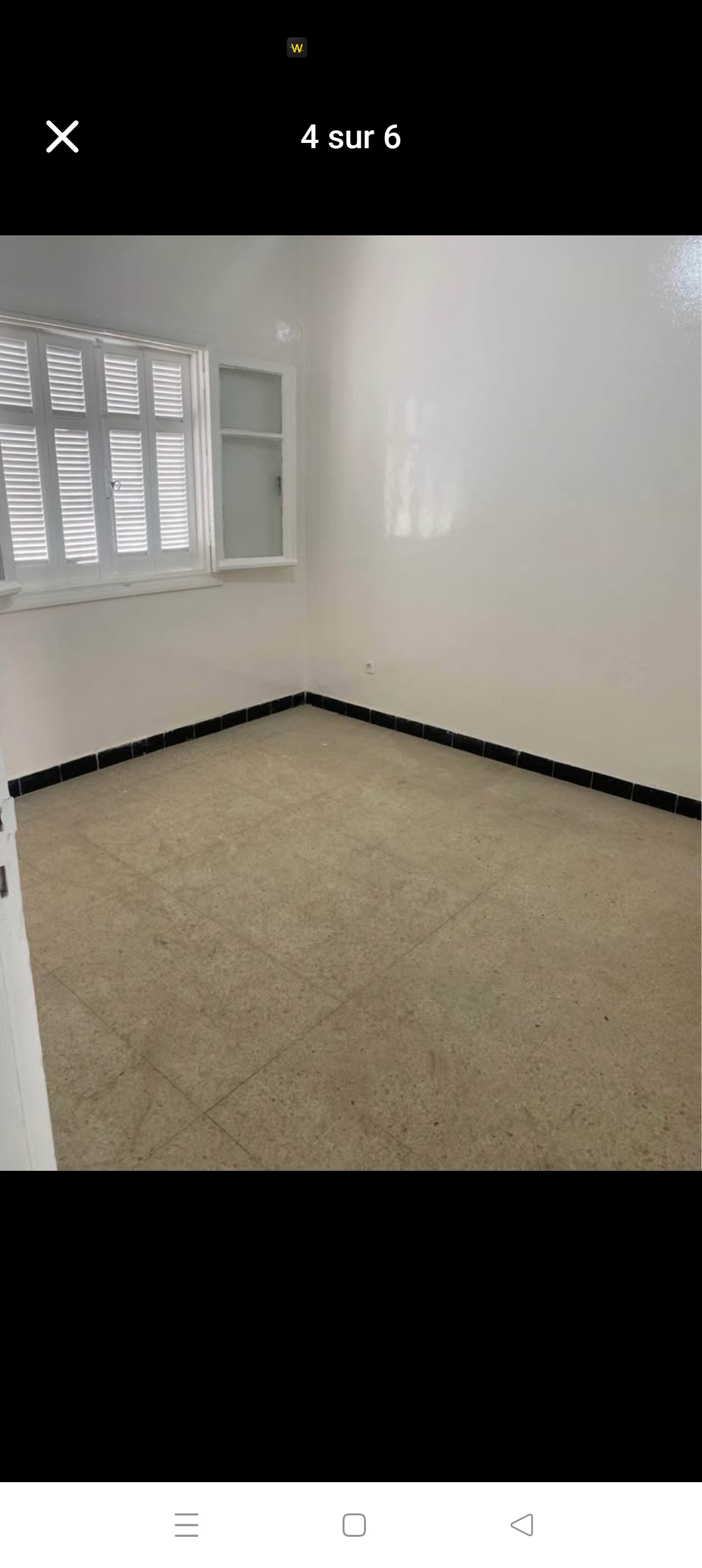 Le Bardo Khaznadar Location Appart. 3 pices Appartement s2 khaznadar 2eme etage