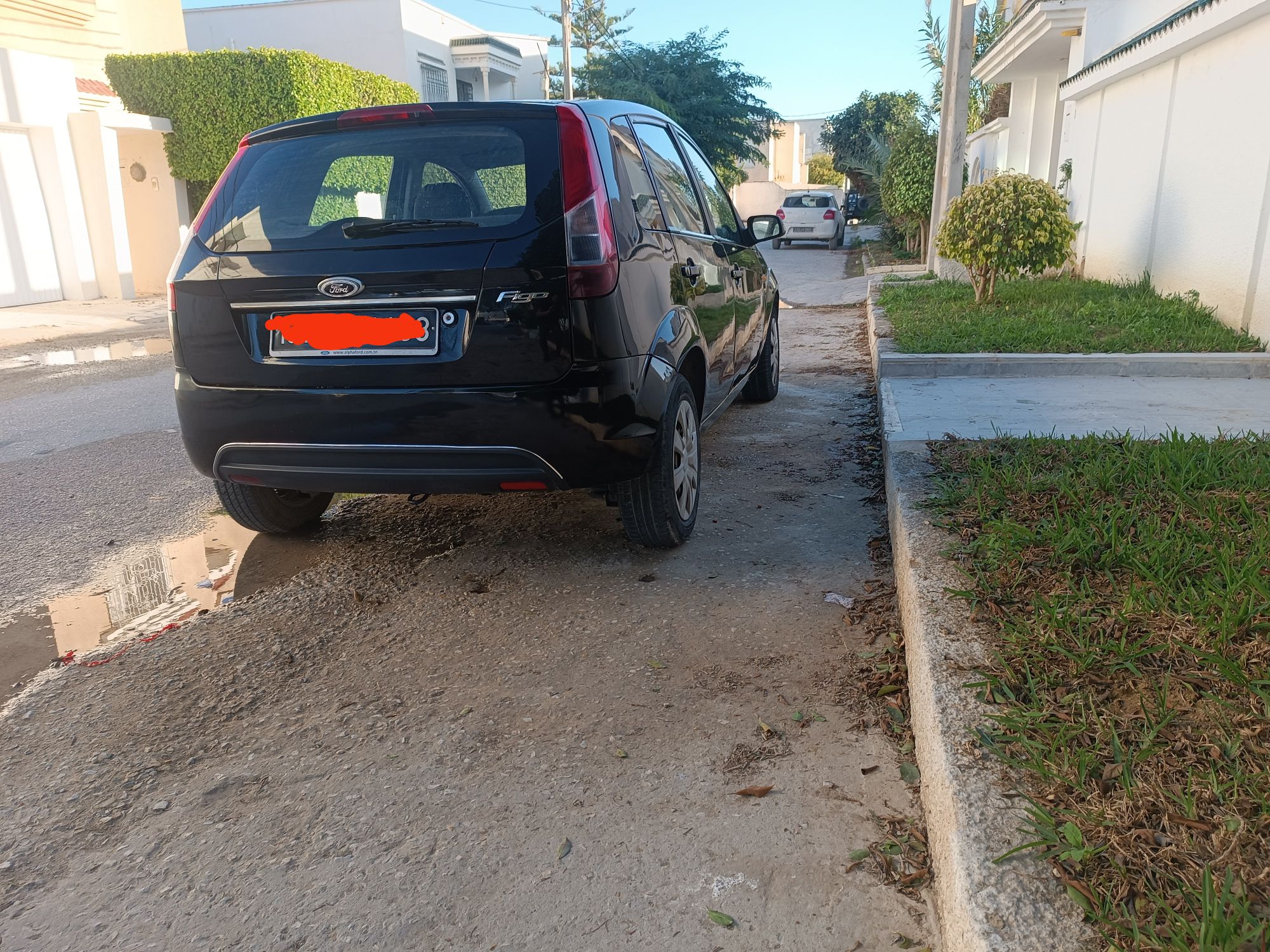 Carthage Carthage Ford Fiesta Ford figo 2014 faible kilometrage certifi