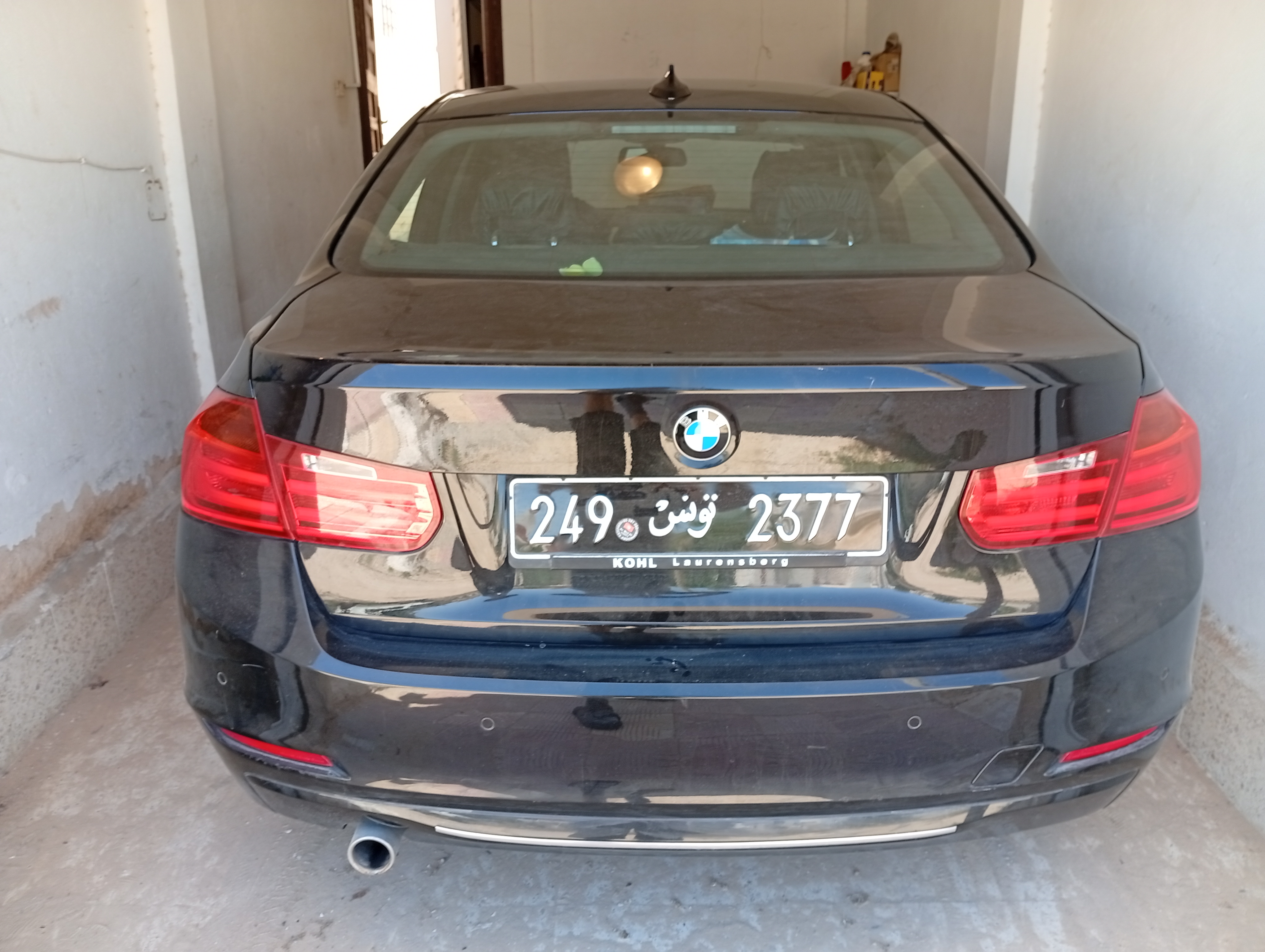 Gabes Sud Cite El Amel Bmw Serie 3 Voiture bmw f30 diesel 6 cv