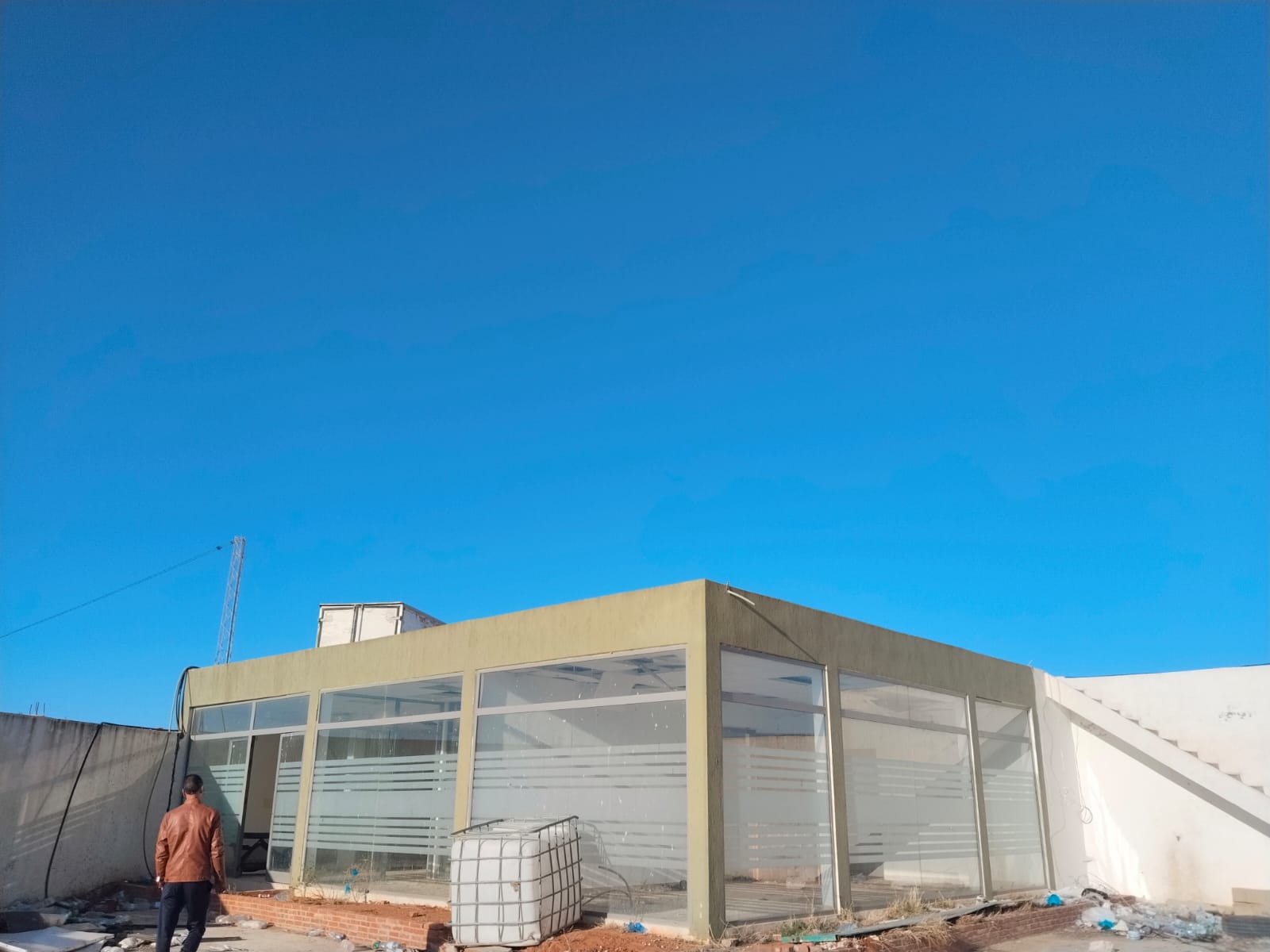 Mohamadia Cite Bourbai Location Surfaces Dpt de stockage  bourbai mhamdia