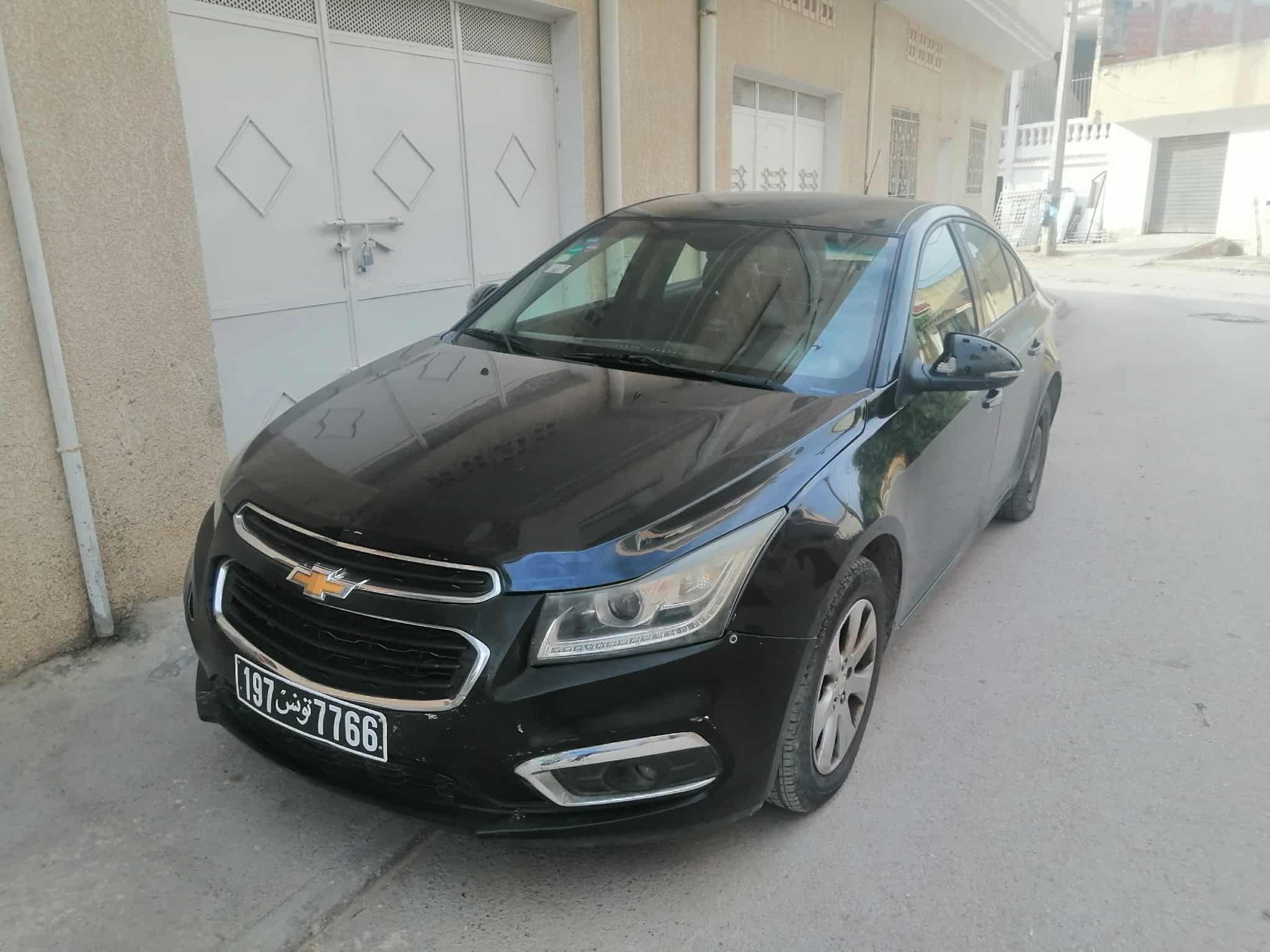 Chevrolet CRUZE - Tunisie