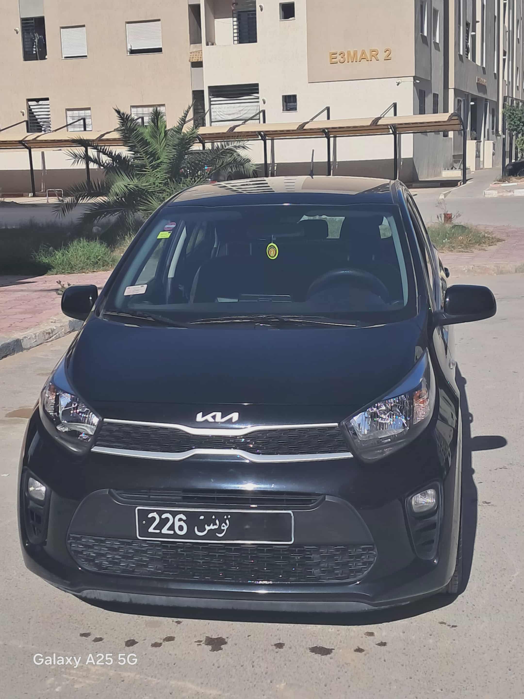 Ain Zaghouan Ain Zaghouan Kia Picanto Kia picanto
