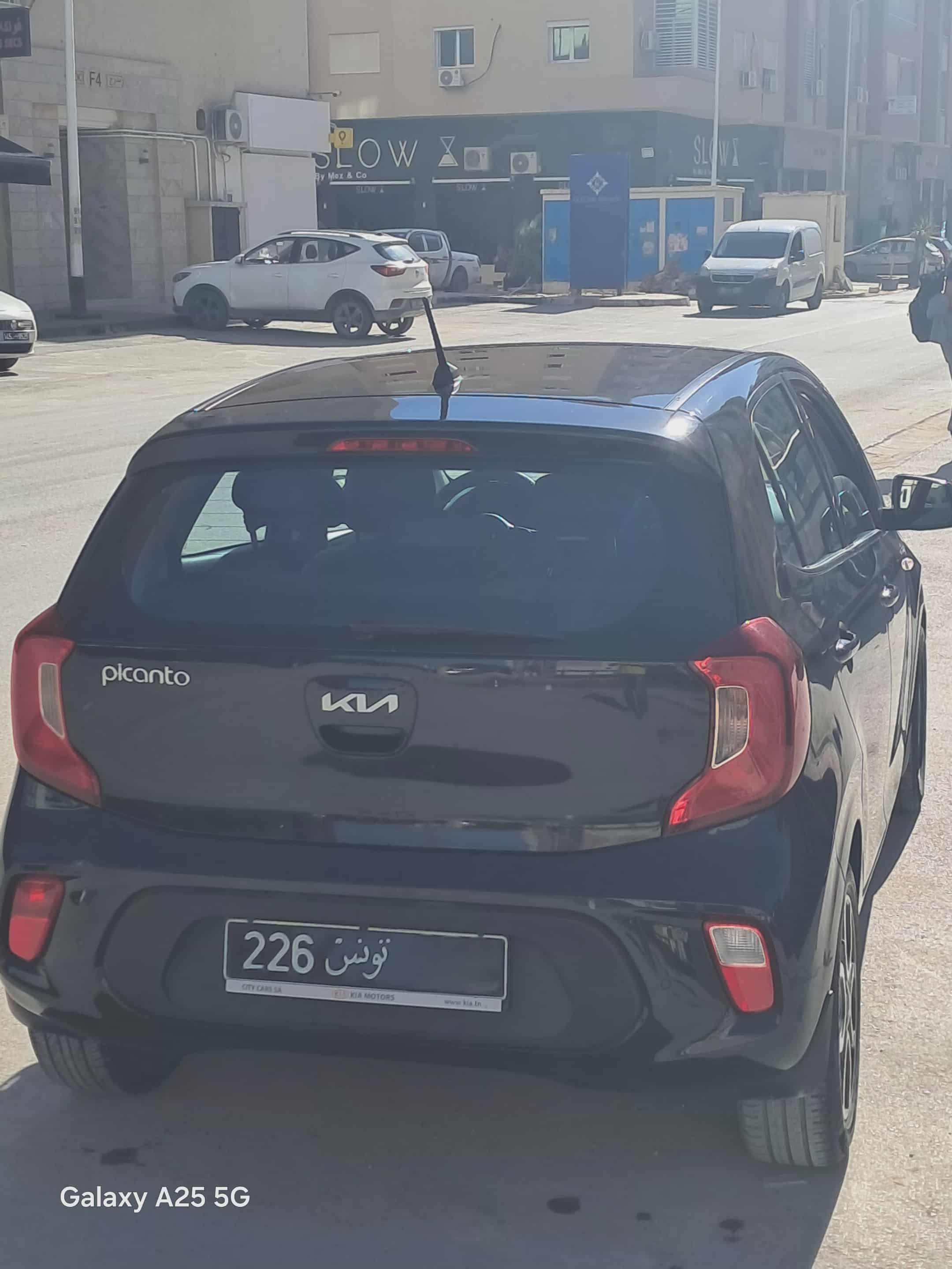 Ain Zaghouan Ain Zaghouan Kia Picanto Kia picanto