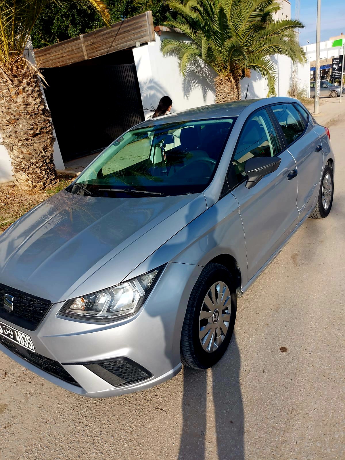 Raoued&nbsp;Cite El Ghazala 1&nbsp;Seat&nbsp;Ibiza&nbsp;Seat ibiza premi�re main
