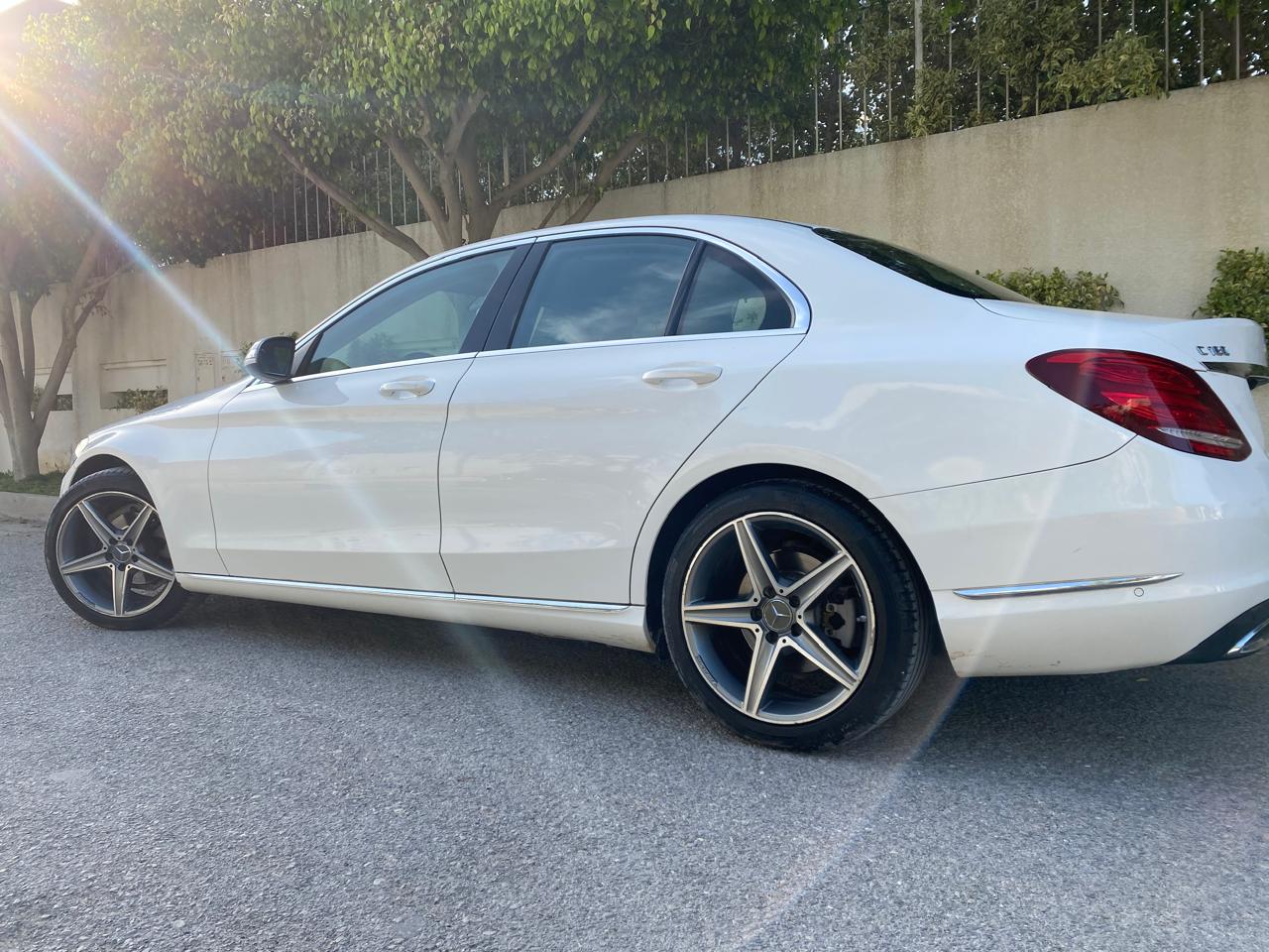 Mercedes&nbsp;C - Tunisie