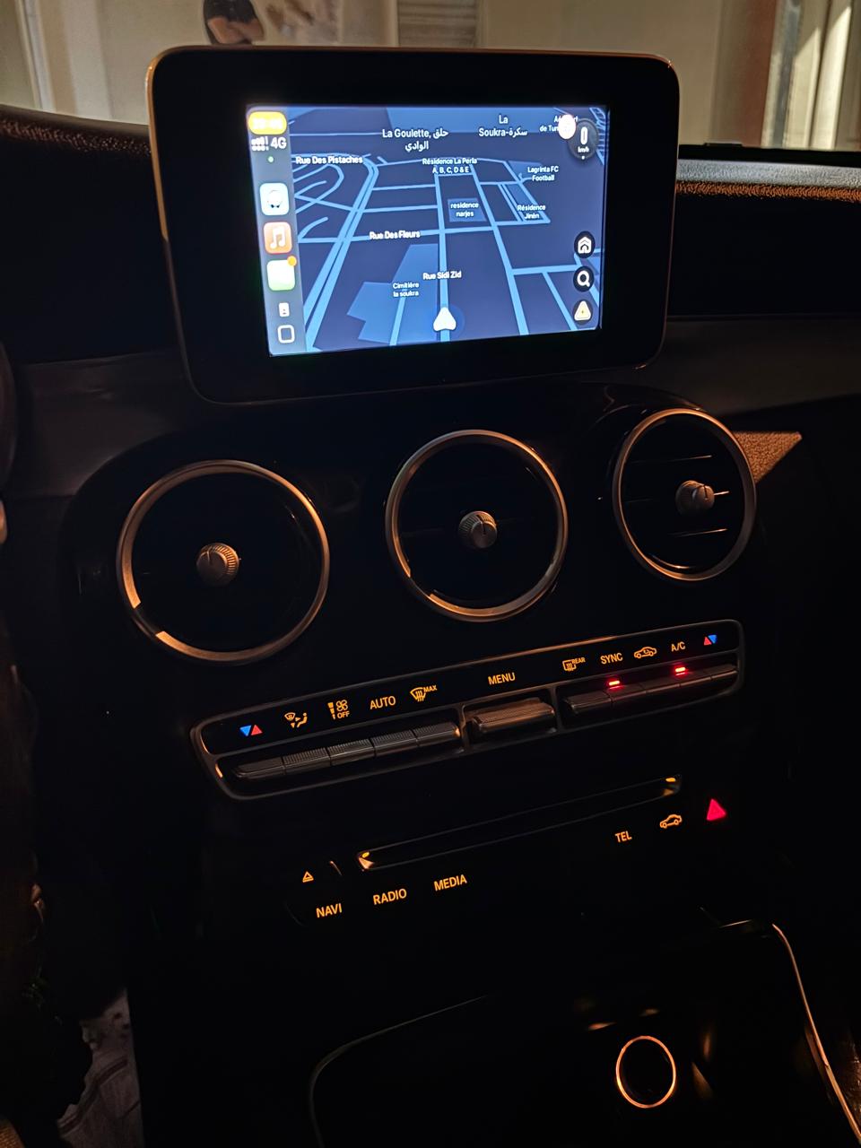 La Marsa&nbsp;El Aouina&nbsp;Mercedes&nbsp;C&nbsp;Mercedes c180 w205