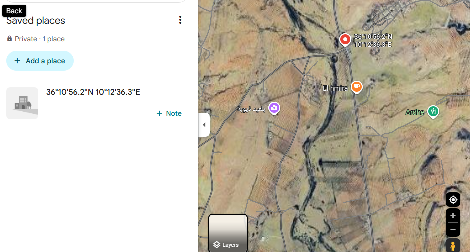 Saouef&nbsp;El Hmira Sud&nbsp;Terrain&nbsp;Terrain agricole&nbsp;Terrain aagricole