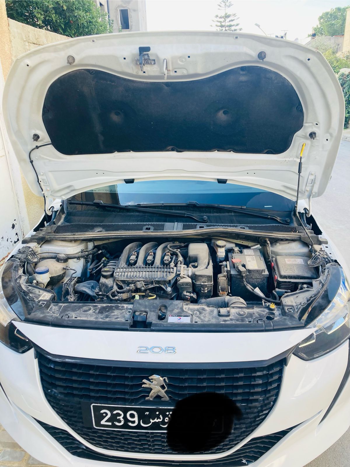 El Kabbaria&nbsp;El Mourouj 2&nbsp;Peugeot&nbsp;208&nbsp;Peugeot 208 excellent etat