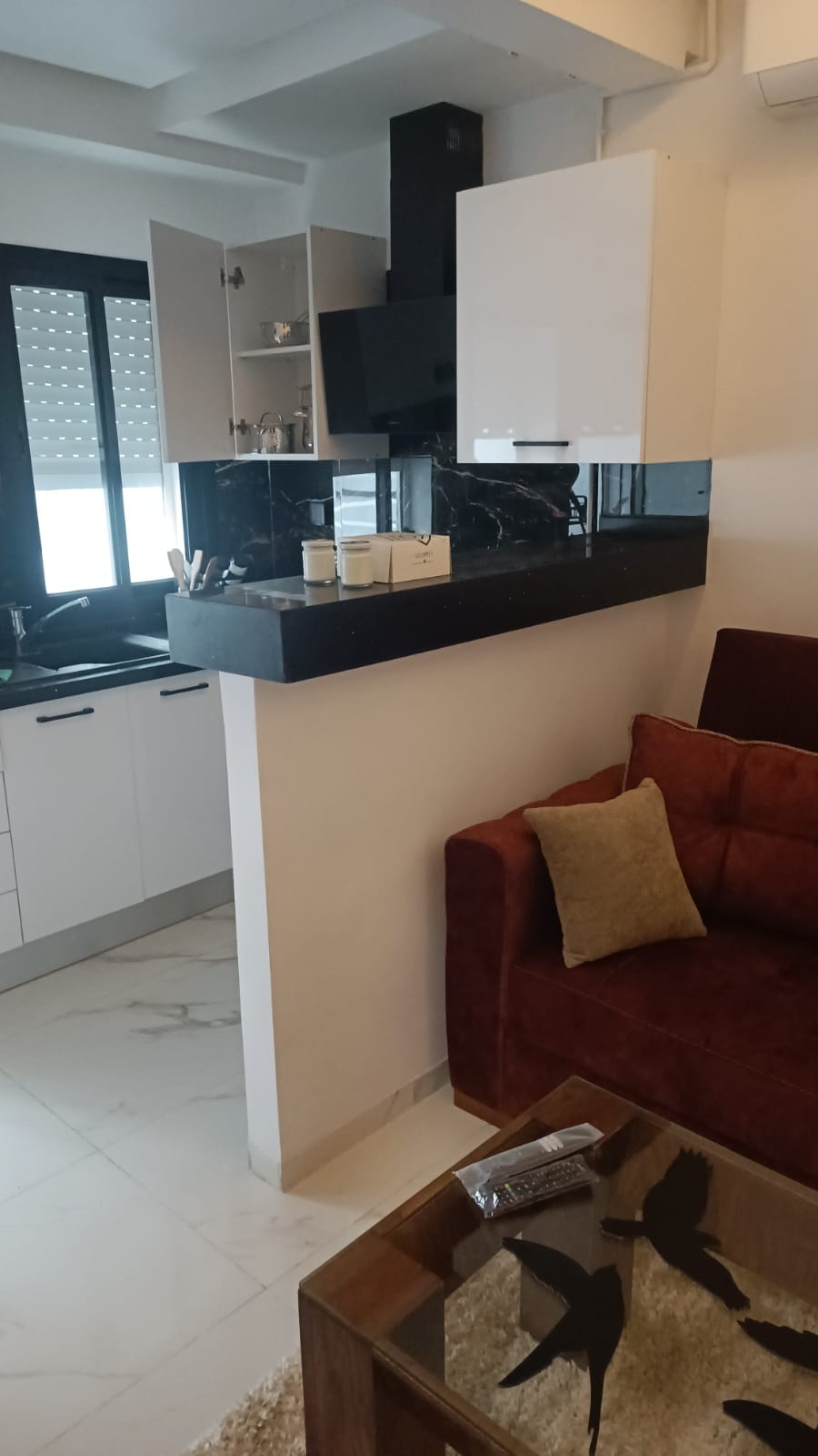 Ain Zaghouan&nbsp;Ain Zaghouan&nbsp;Location&nbsp;Appart. 2 pi�ces&nbsp;S1 meuble a a�n zaghouan