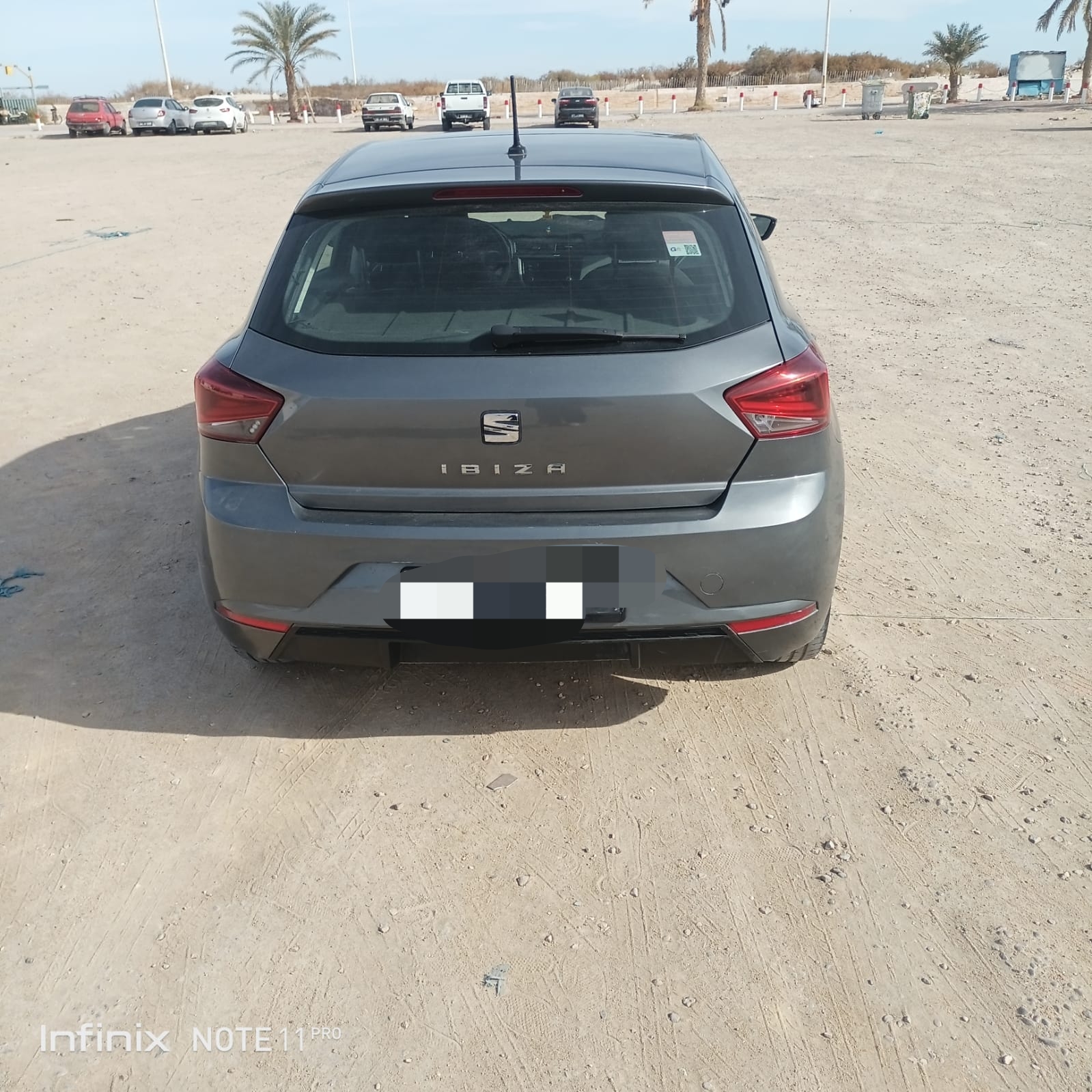 Seat Ibiza - Tunisie