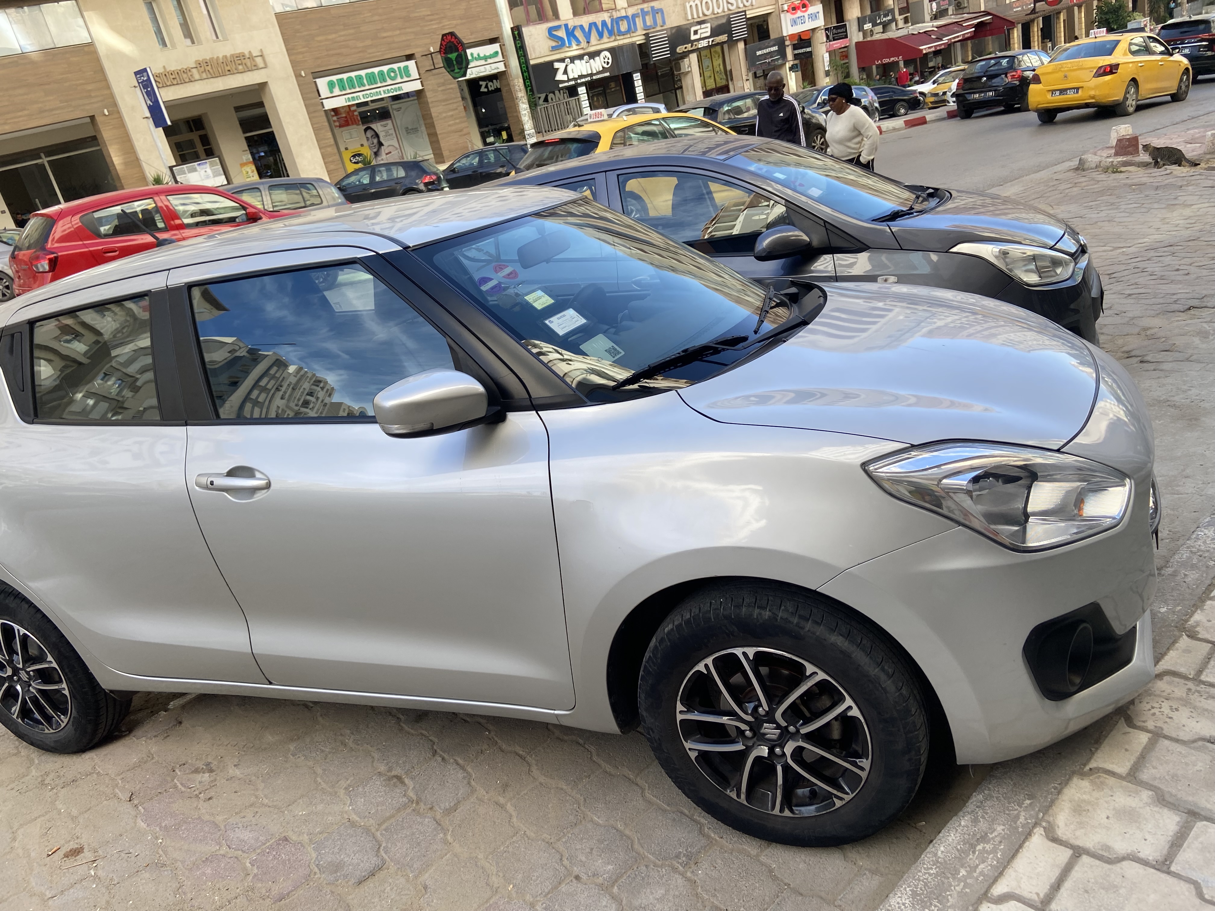Suzuki Swift - Tunisie