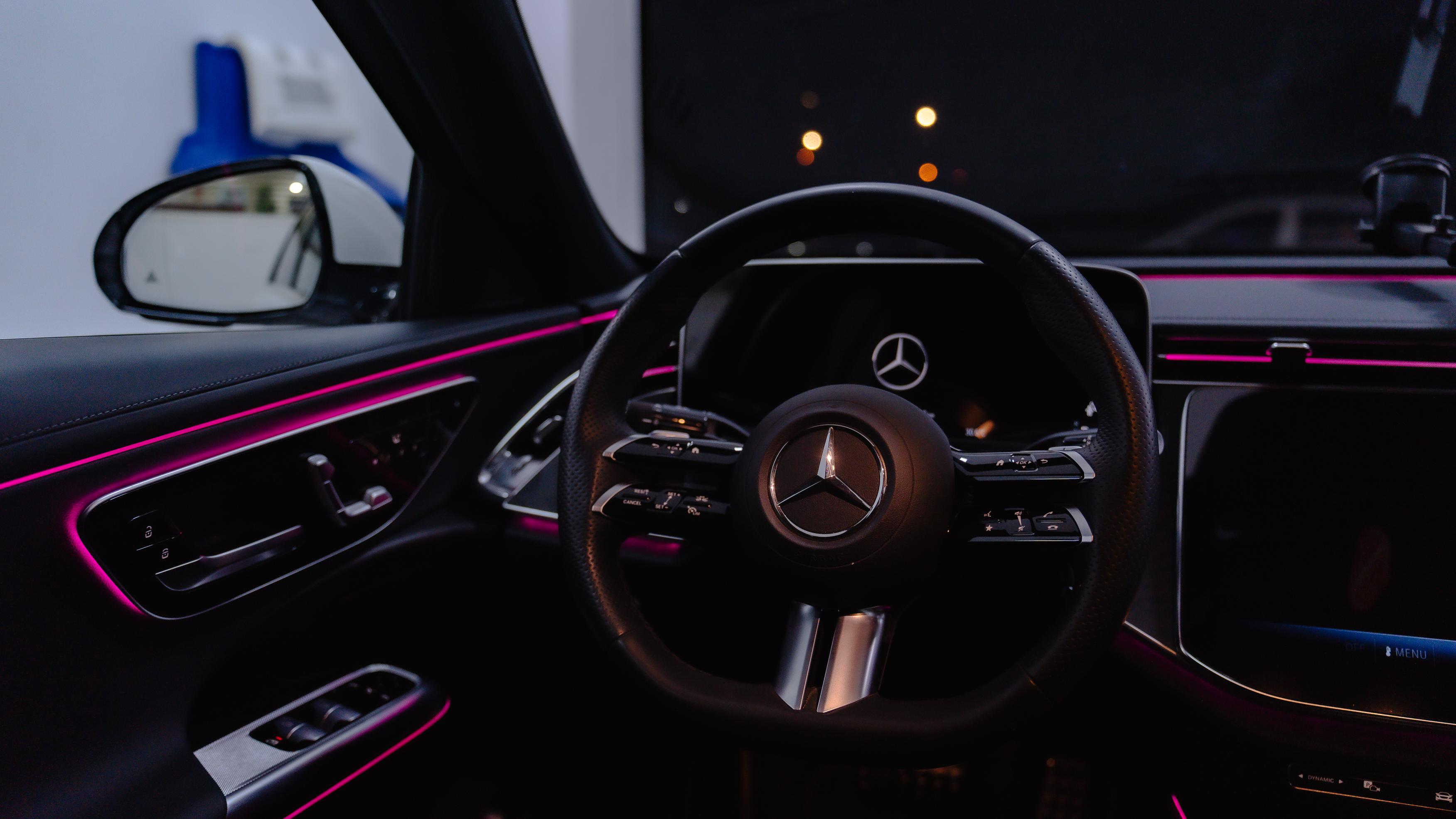 Mercedes E - Tunisie