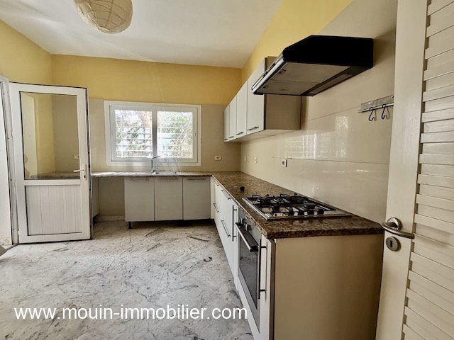 Hammamet&nbsp;Hammamet&nbsp;Location&nbsp;Maisons&nbsp;Villa le caroubier al2391 hammamet zone craxi