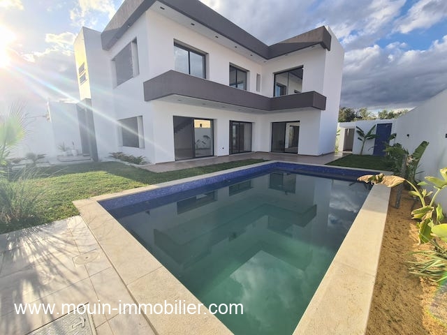 Hammamet&nbsp;Hammamet&nbsp;Vente&nbsp;Maisons&nbsp;Villa ilyne el bessbassia hammamet sud av1950