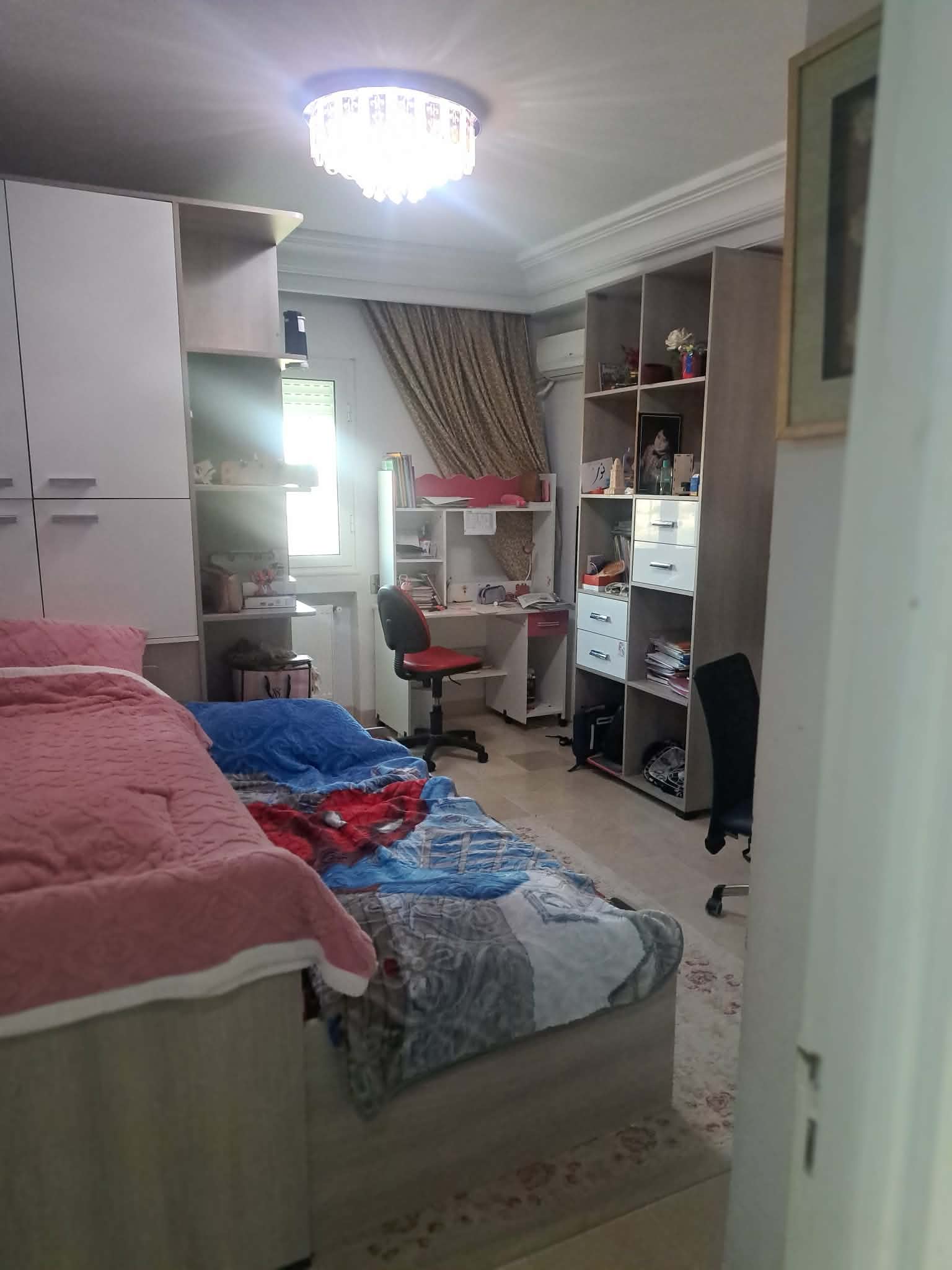 Raoued&nbsp;Cite El Ghazala 1&nbsp;Vente&nbsp;Appart. 3 pi�ces&nbsp;Appartement de 140m2 � ghazela