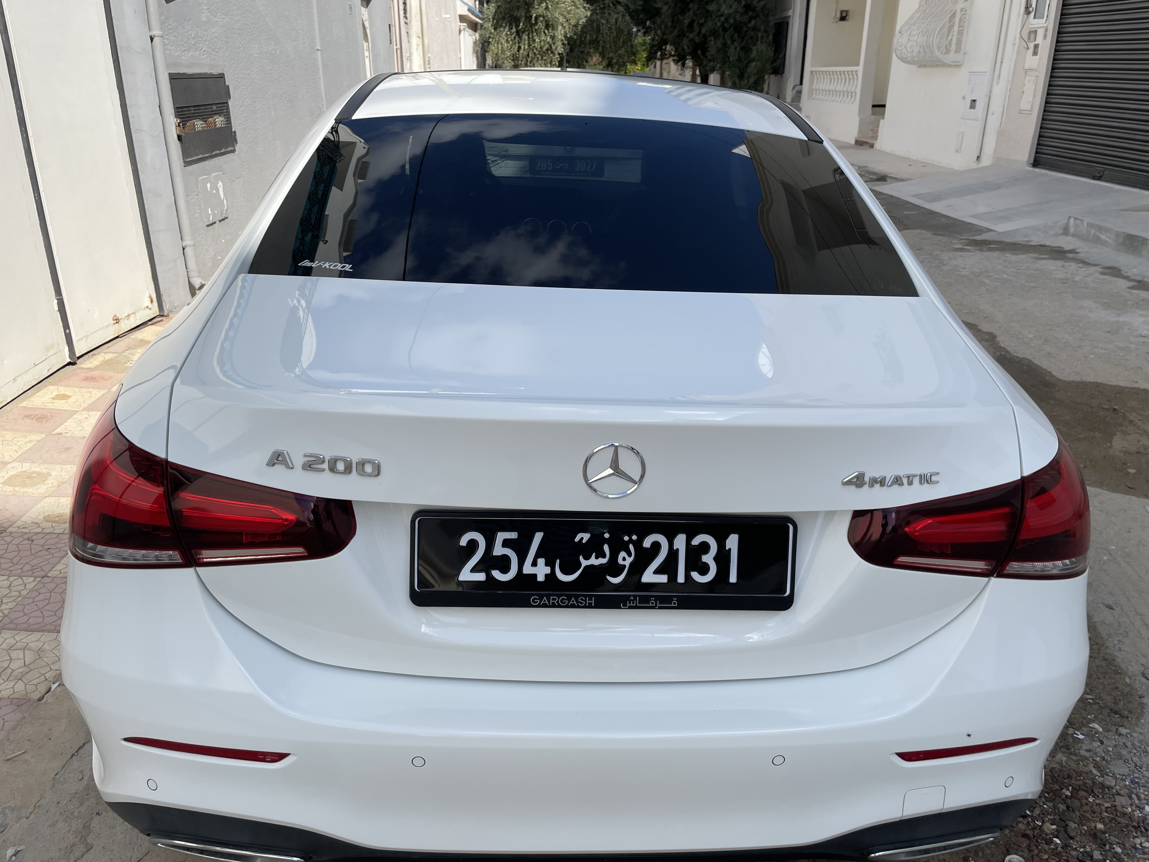 Mercedes A - Tunisie