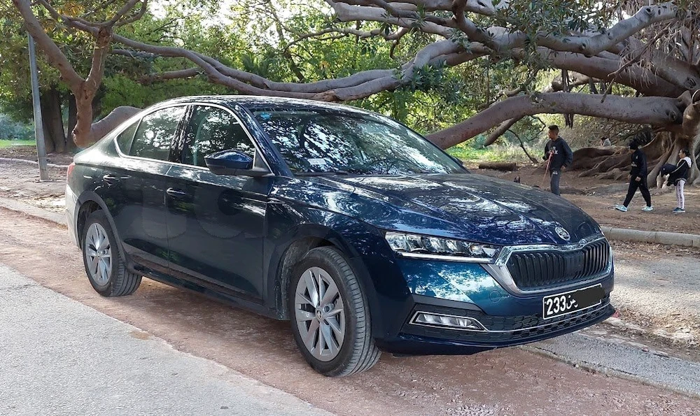 Skoda Octavia - Tunisie