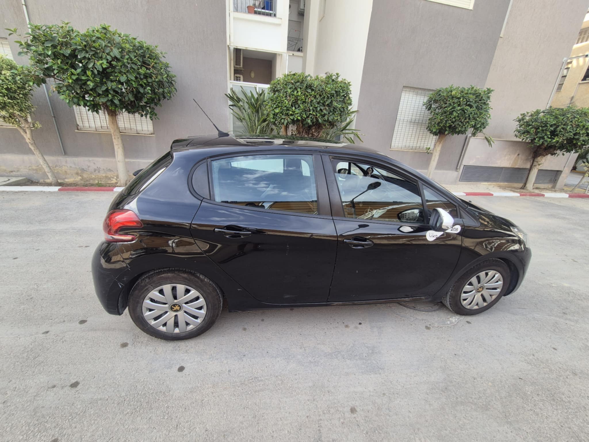 Peugeot 208 - Tunisie
